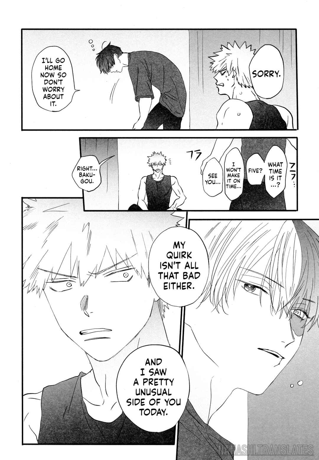 Page 28 Chapter 3 My Hero Academia - Warai Tobashitekure Nai ka  (Doujinshi)