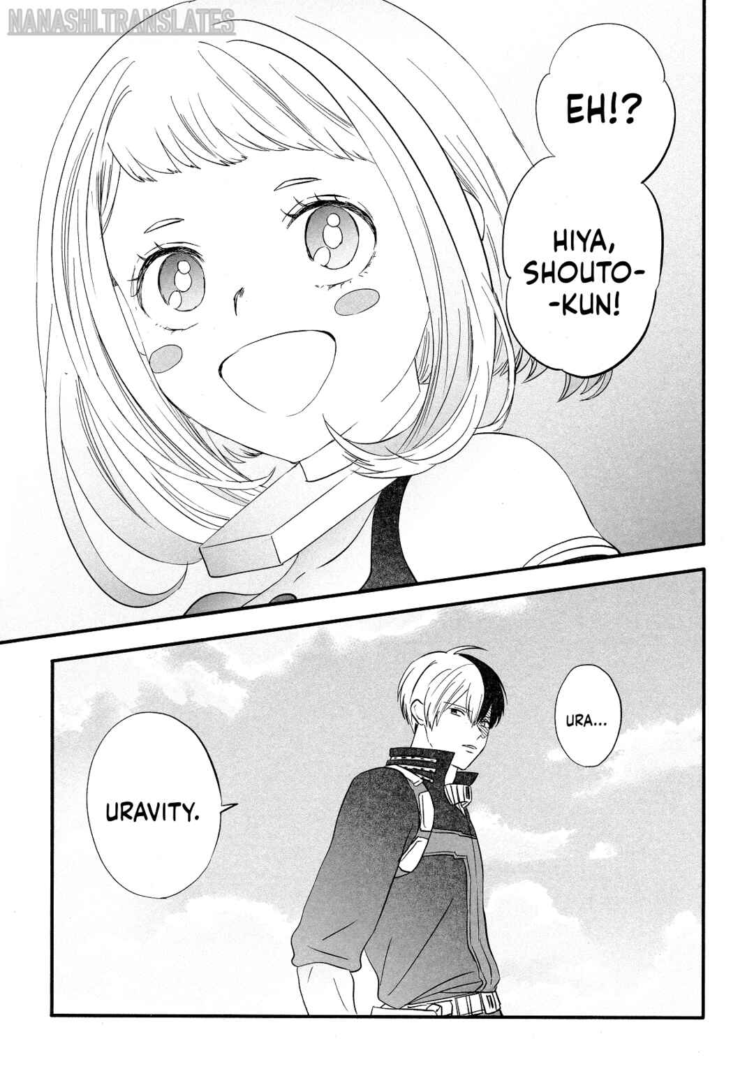 Page 3 Chapter 3 My Hero Academia - Warai Tobashitekure Nai ka  (Doujinshi)