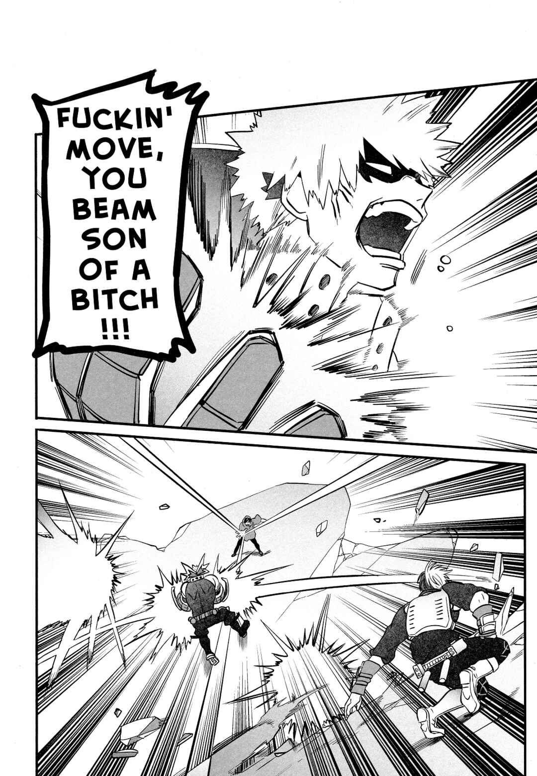 Page 30 Chapter 3 My Hero Academia - Warai Tobashitekure Nai ka  (Doujinshi)