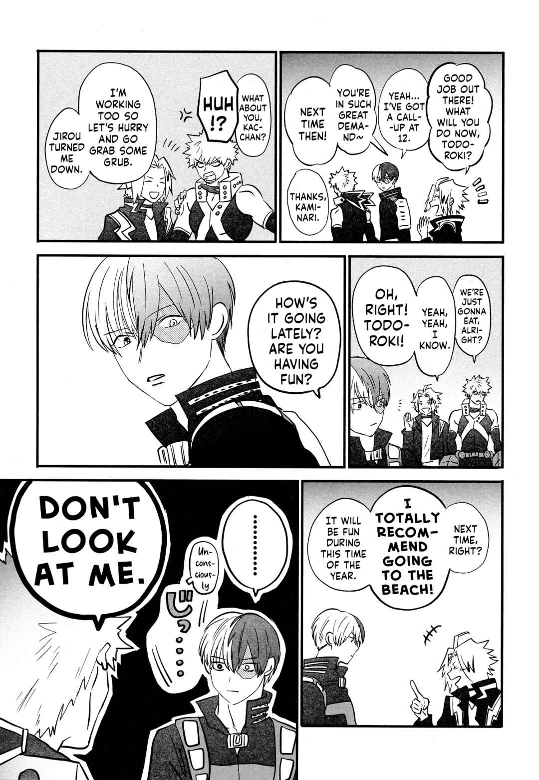 Page 35 Chapter 3 My Hero Academia - Warai Tobashitekure Nai ka  (Doujinshi)
