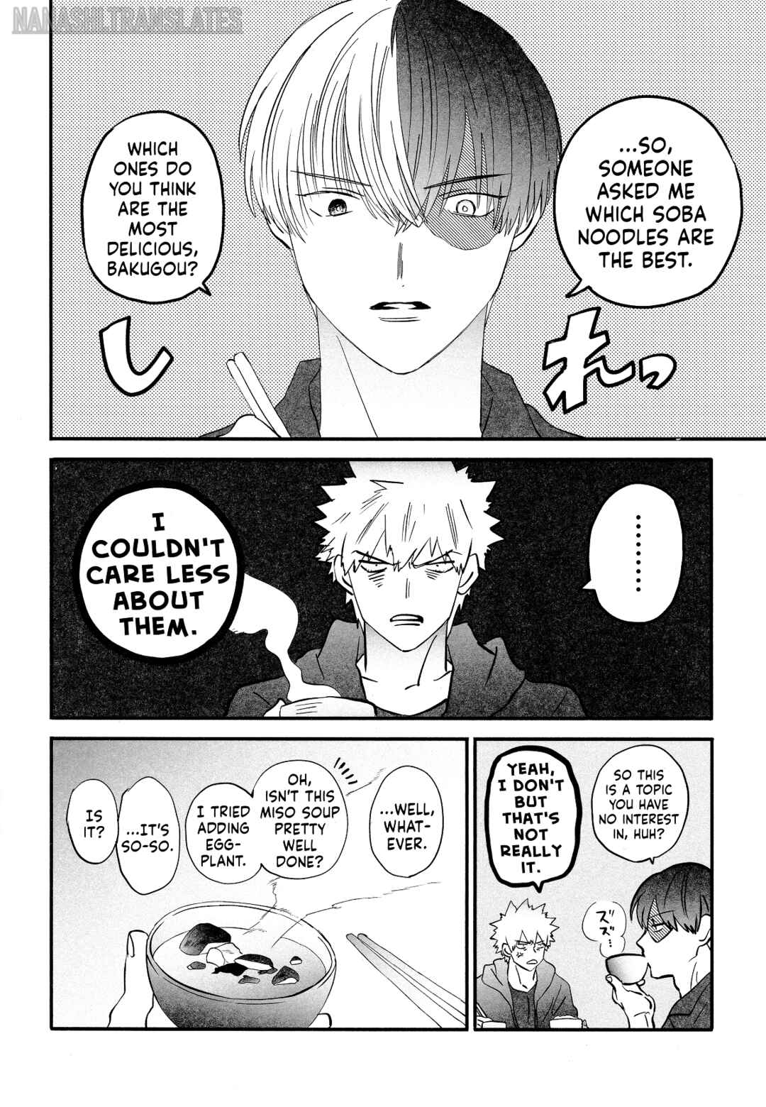 Page 38 Chapter 3 My Hero Academia - Warai Tobashitekure Nai ka  (Doujinshi)