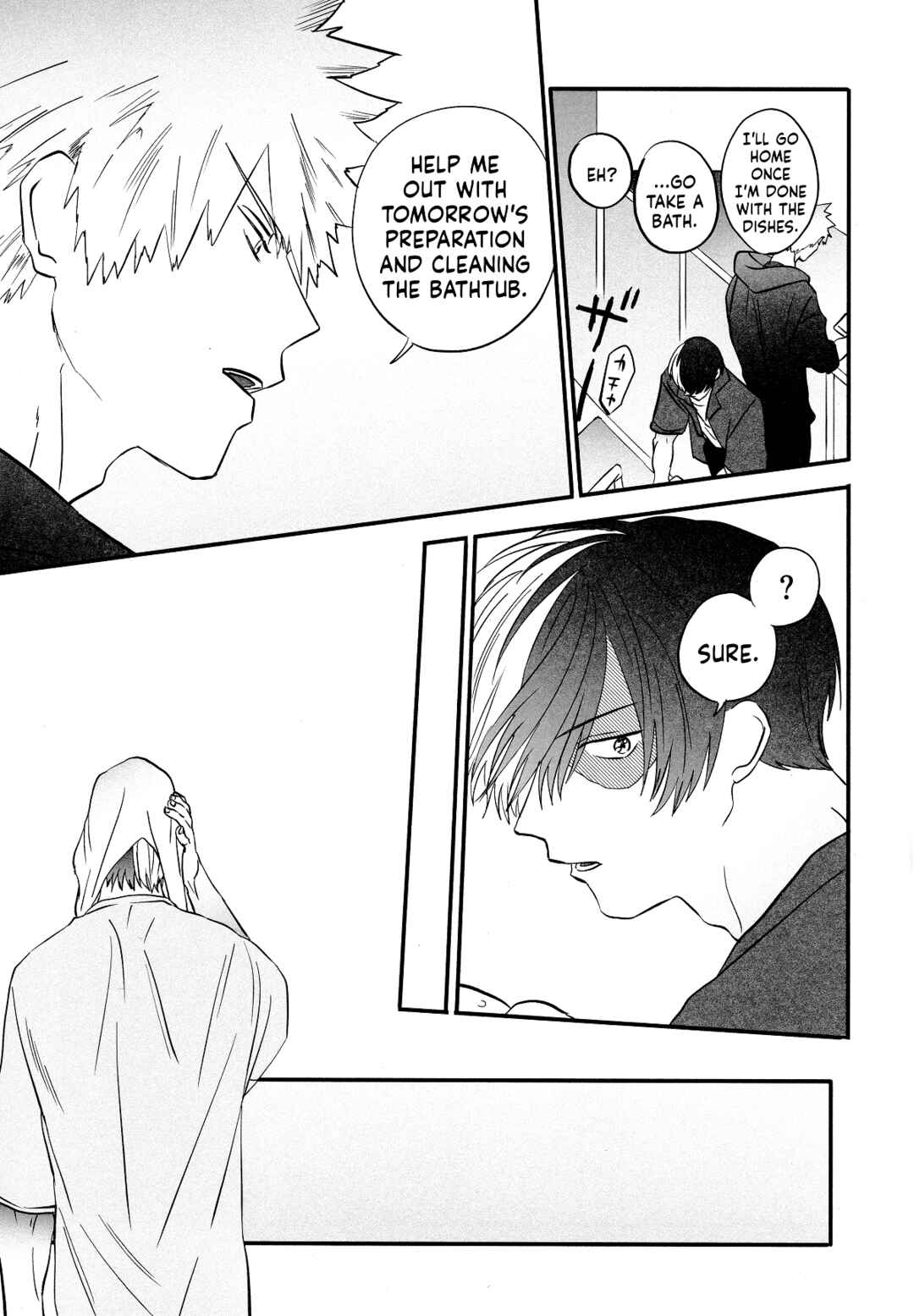 Page 39 Chapter 3 My Hero Academia - Warai Tobashitekure Nai ka  (Doujinshi)