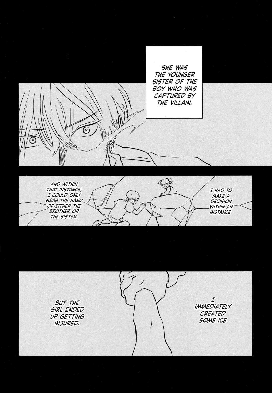 Page 44 Chapter 3 My Hero Academia - Warai Tobashitekure Nai ka  (Doujinshi)