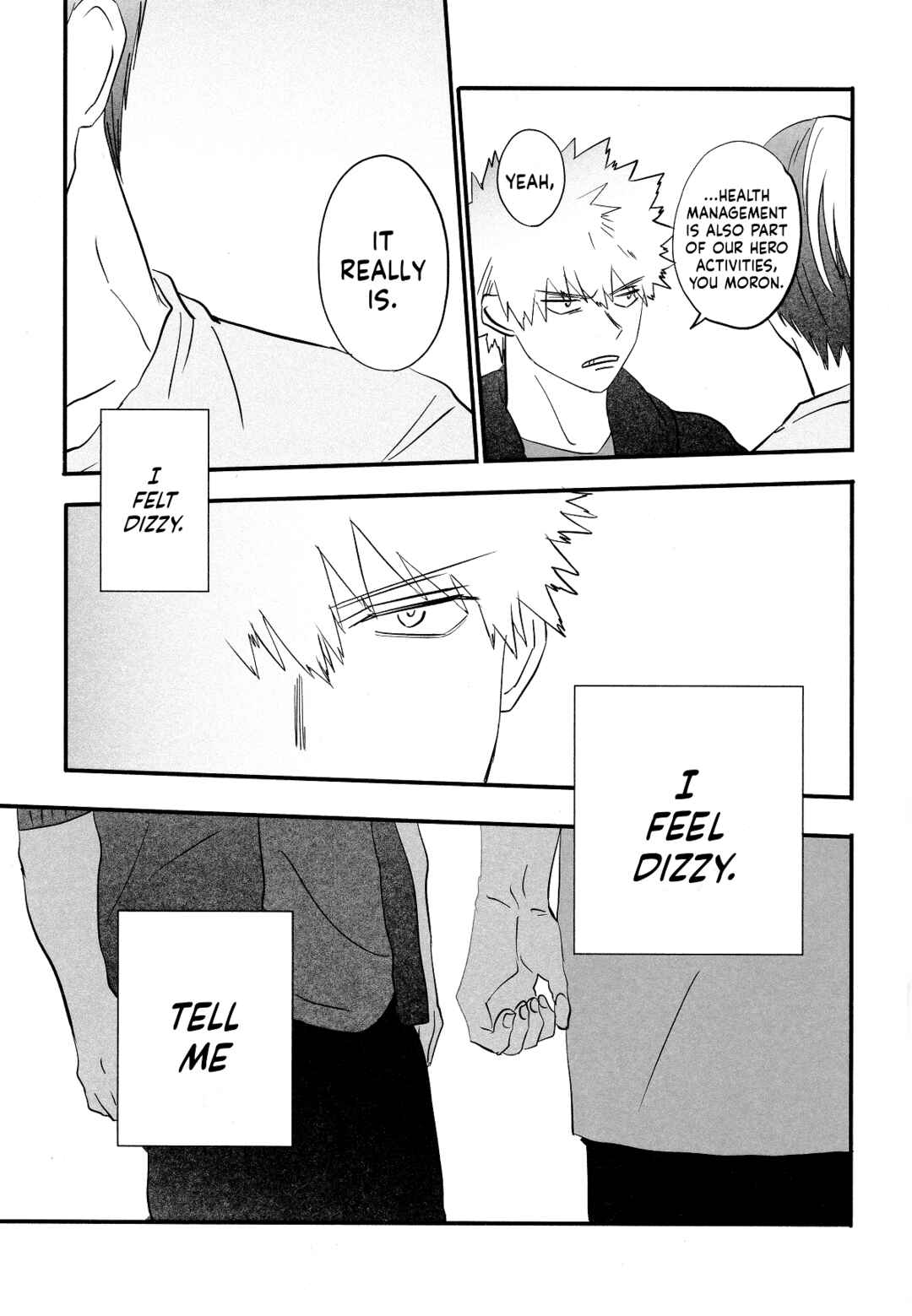 Page 47 Chapter 3 My Hero Academia - Warai Tobashitekure Nai ka  (Doujinshi)