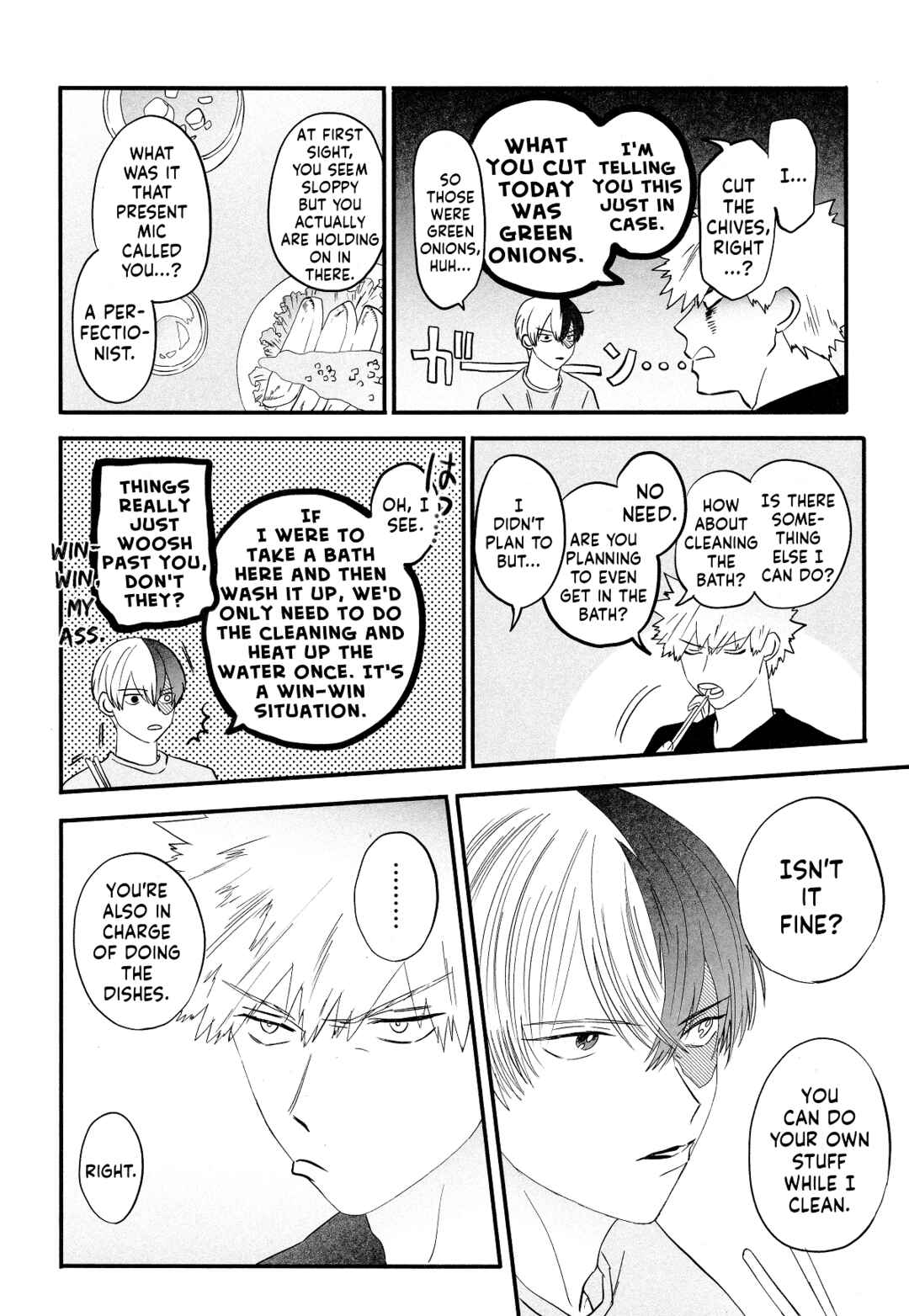 Page 6 Chapter 3 My Hero Academia - Warai Tobashitekure Nai ka  (Doujinshi)