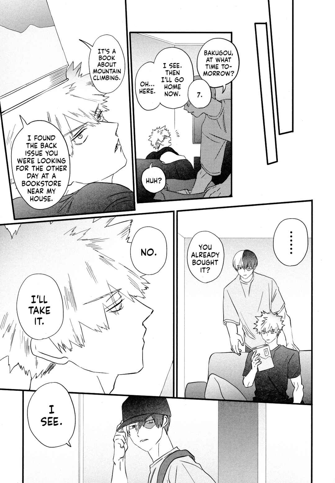 Page 7 Chapter 3 My Hero Academia - Warai Tobashitekure Nai ka  (Doujinshi)