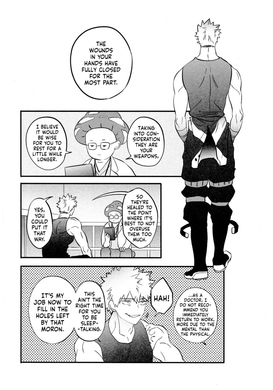 Page 14 Chapter 6 My Hero Academia - Warai Tobashitekure Nai ka  (Doujinshi)