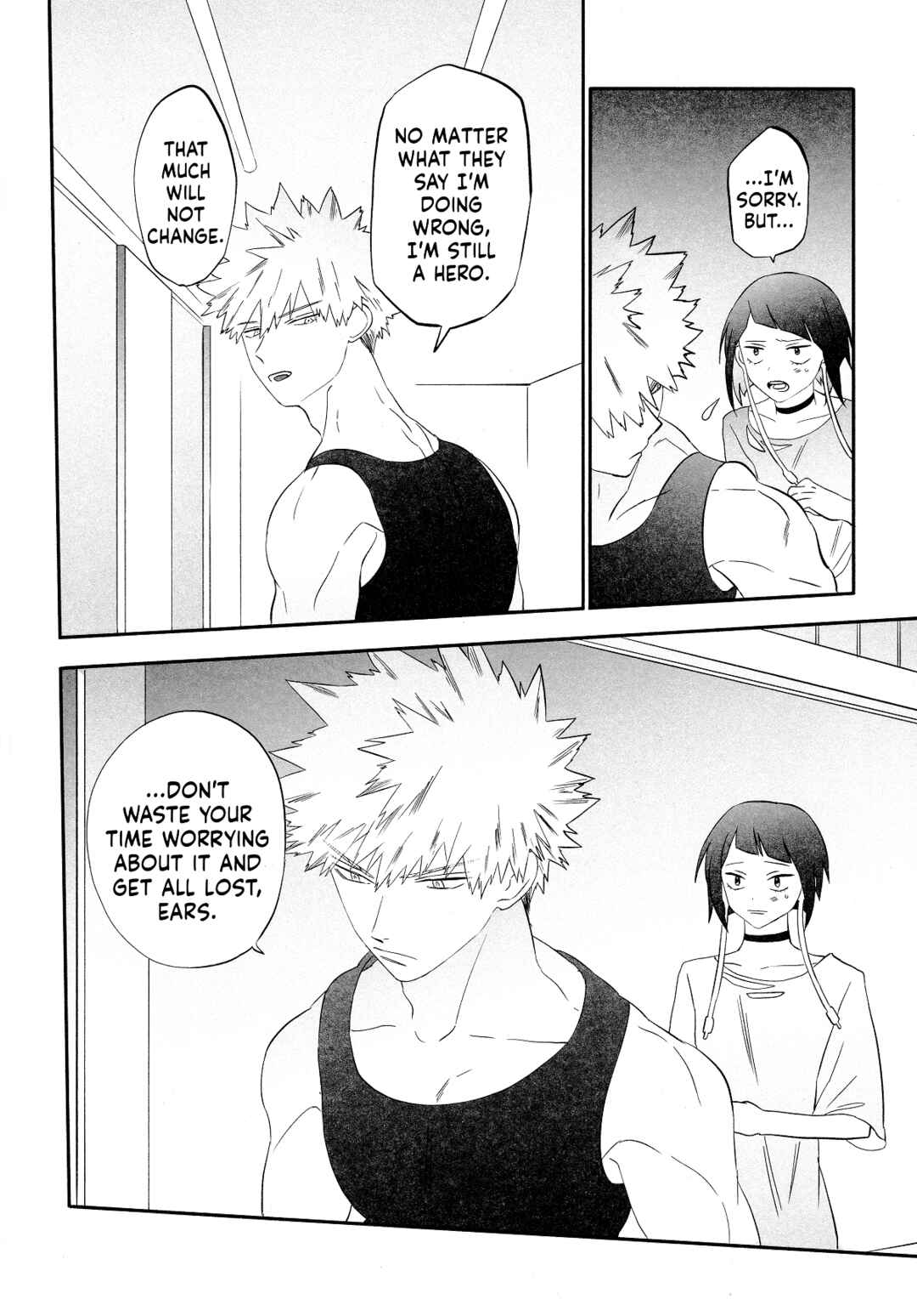 Page 16 Chapter 6 My Hero Academia - Warai Tobashitekure Nai ka  (Doujinshi)
