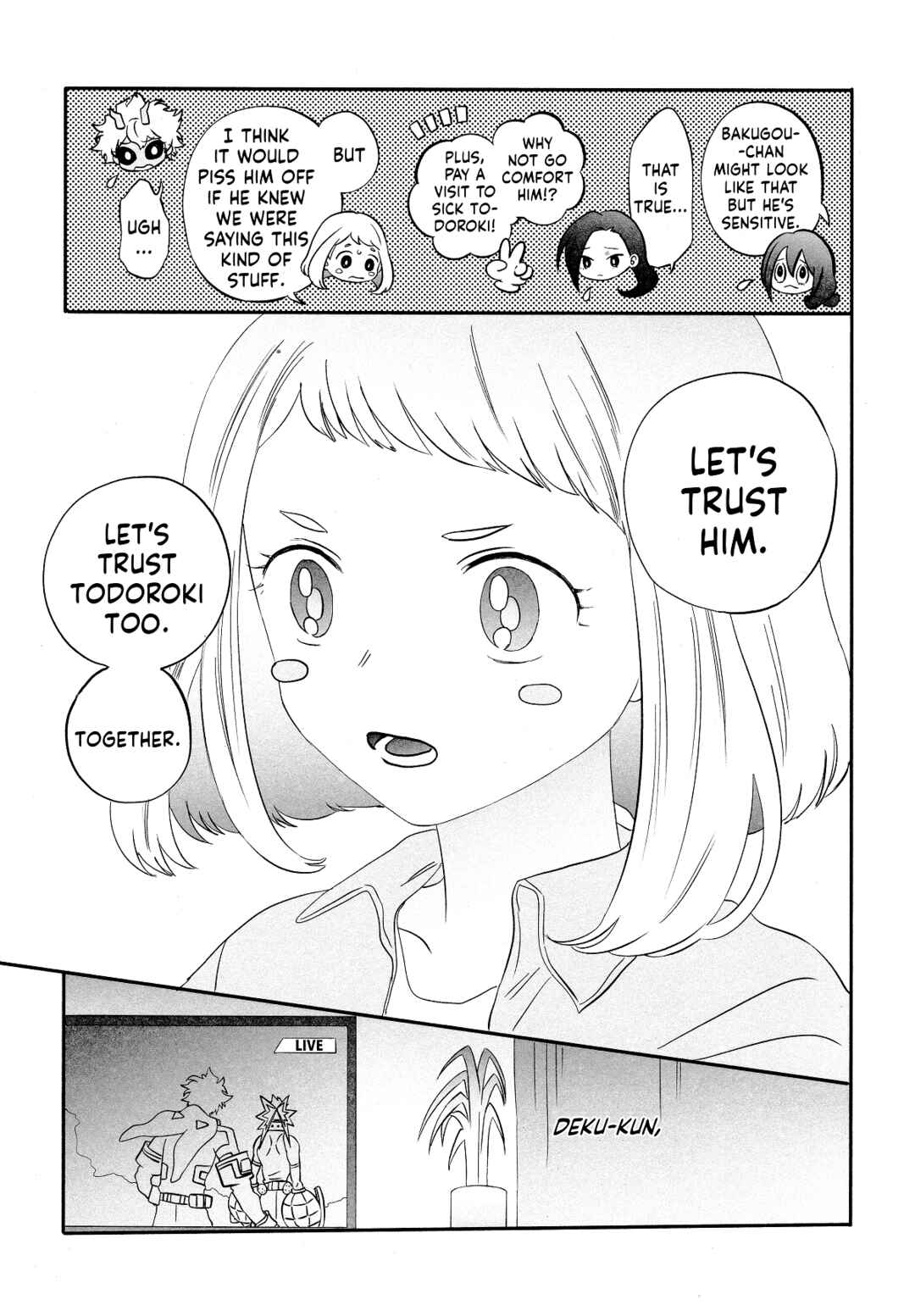 Page 19 Chapter 6 My Hero Academia - Warai Tobashitekure Nai ka  (Doujinshi)