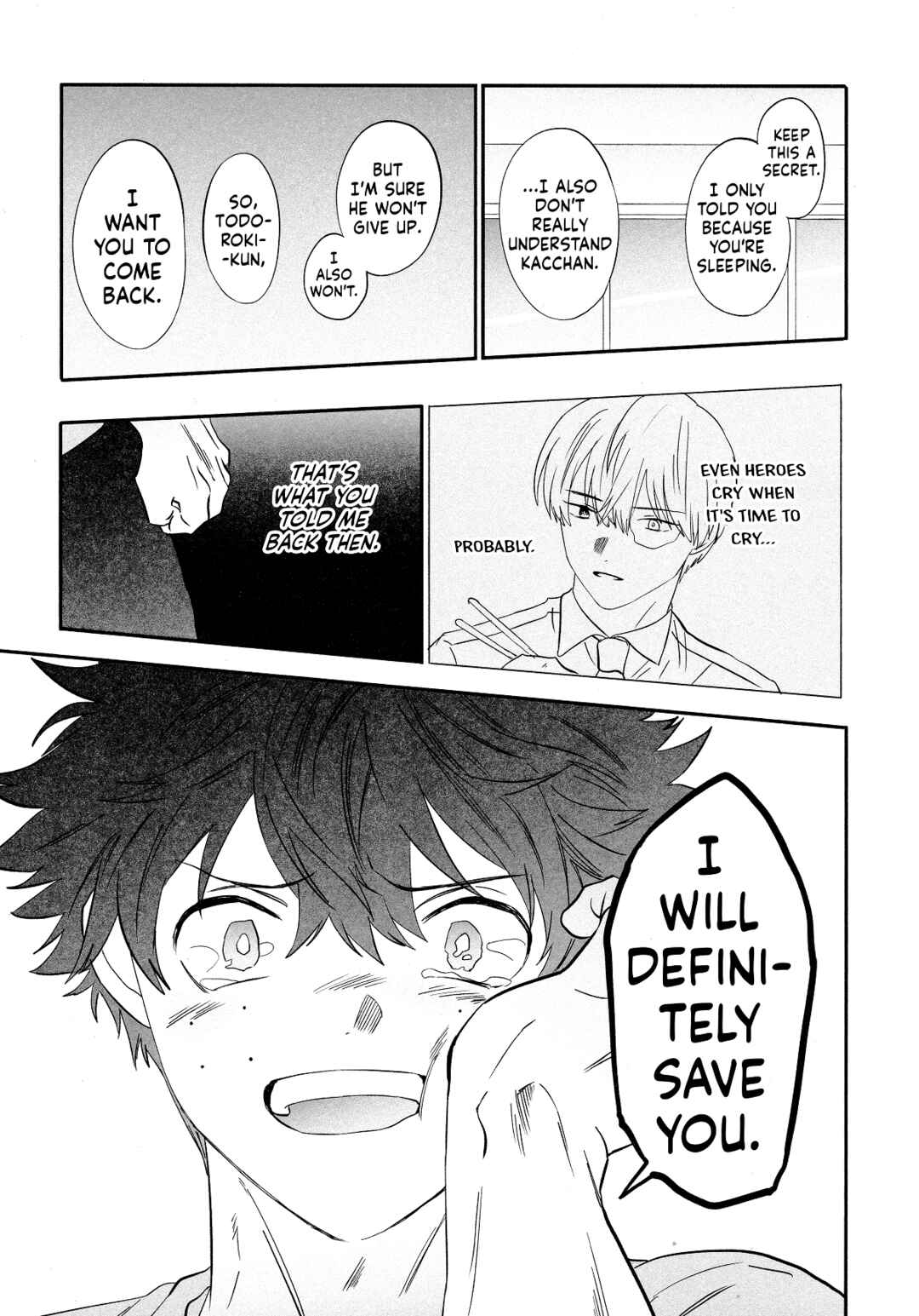 Page 23 Chapter 6 My Hero Academia - Warai Tobashitekure Nai ka  (Doujinshi)
