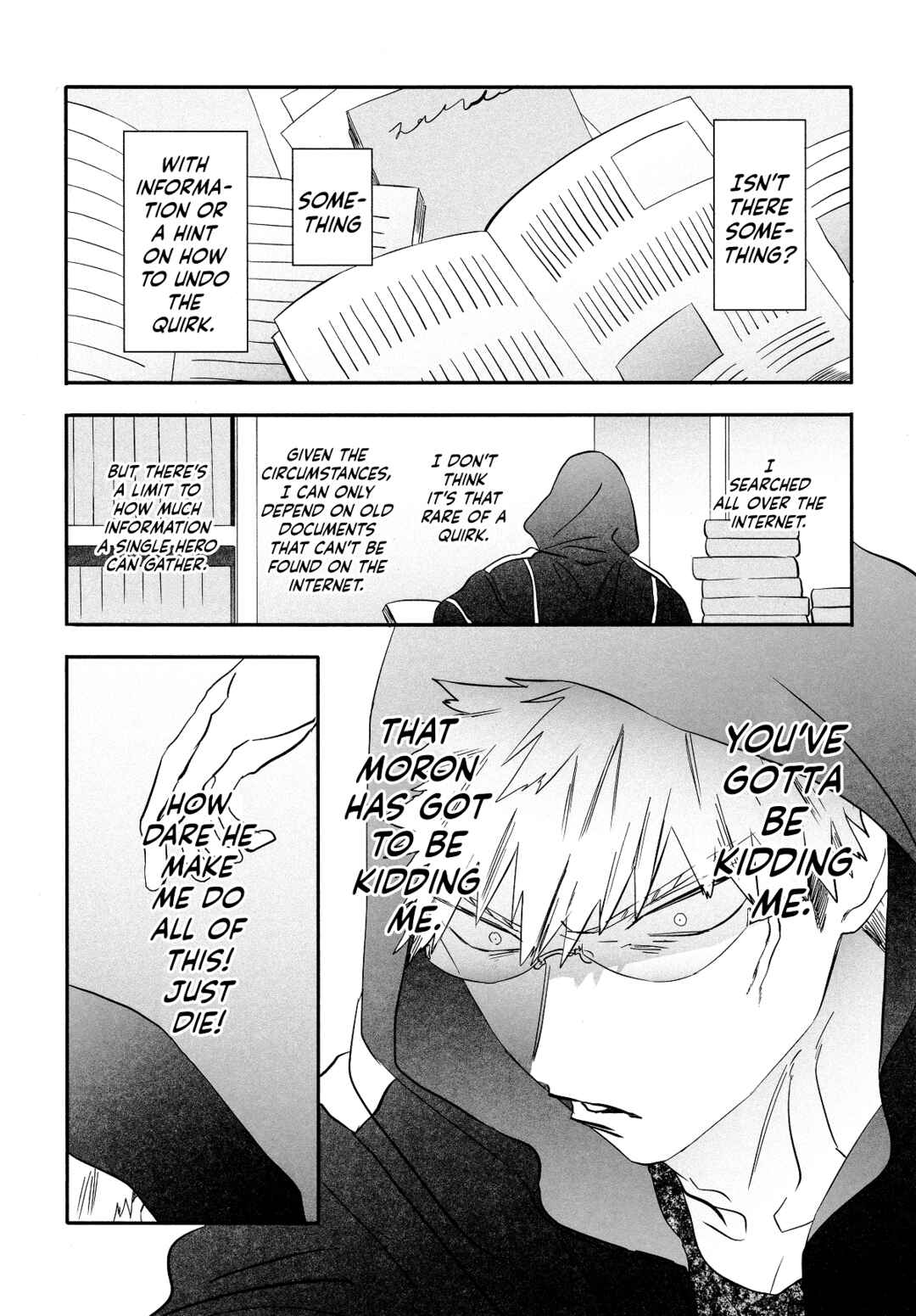 Page 26 Chapter 6 My Hero Academia - Warai Tobashitekure Nai ka  (Doujinshi)