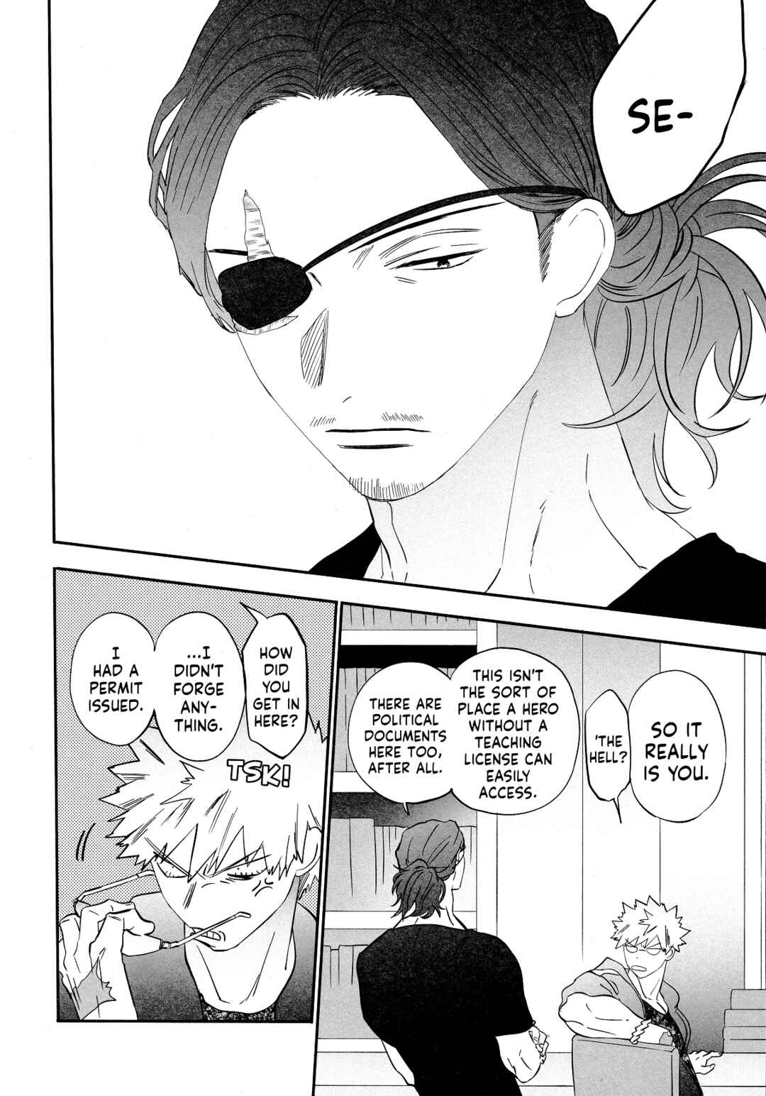 Page 28 Chapter 6 My Hero Academia - Warai Tobashitekure Nai ka  (Doujinshi)