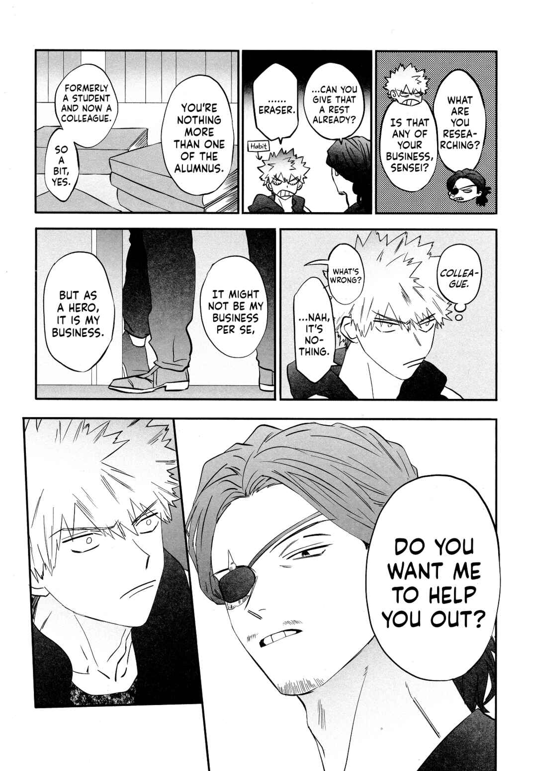 Page 29 Chapter 6 My Hero Academia - Warai Tobashitekure Nai ka  (Doujinshi)