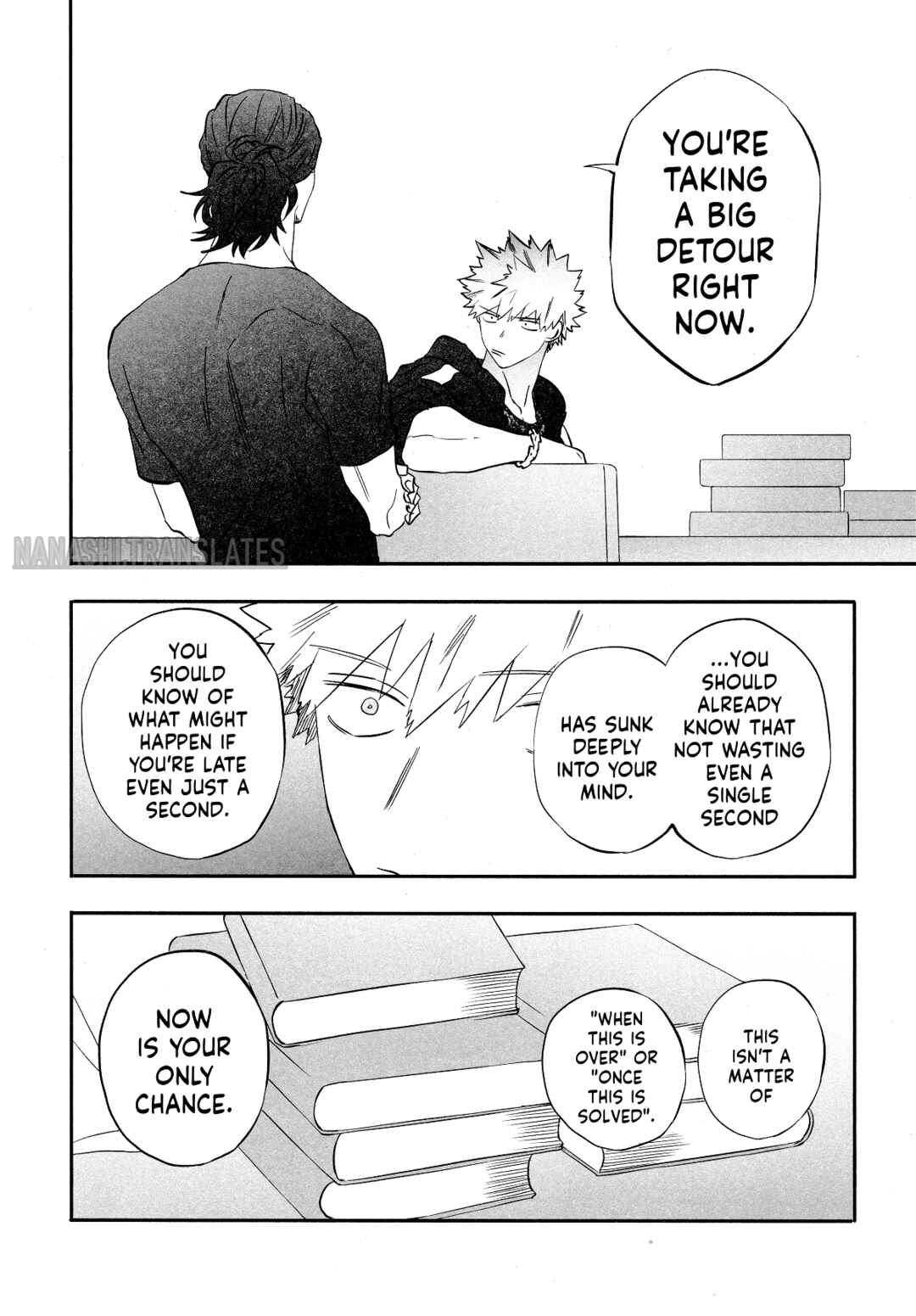 Page 30 Chapter 6 My Hero Academia - Warai Tobashitekure Nai ka  (Doujinshi)