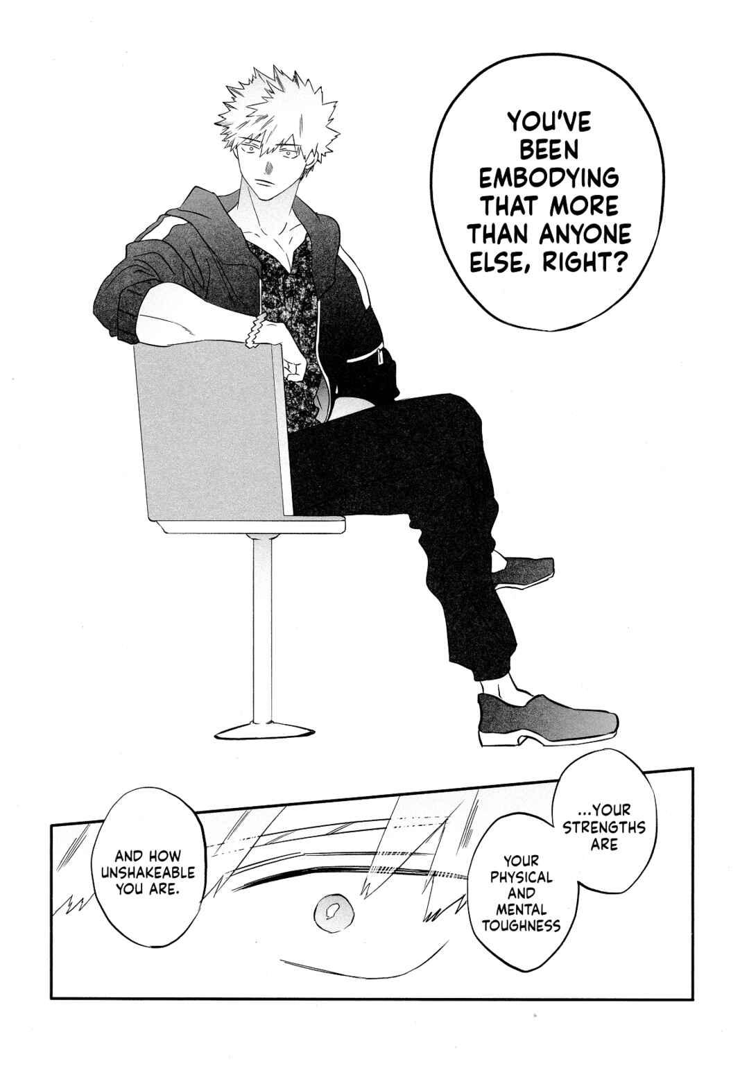 Page 31 Chapter 6 My Hero Academia - Warai Tobashitekure Nai ka  (Doujinshi)