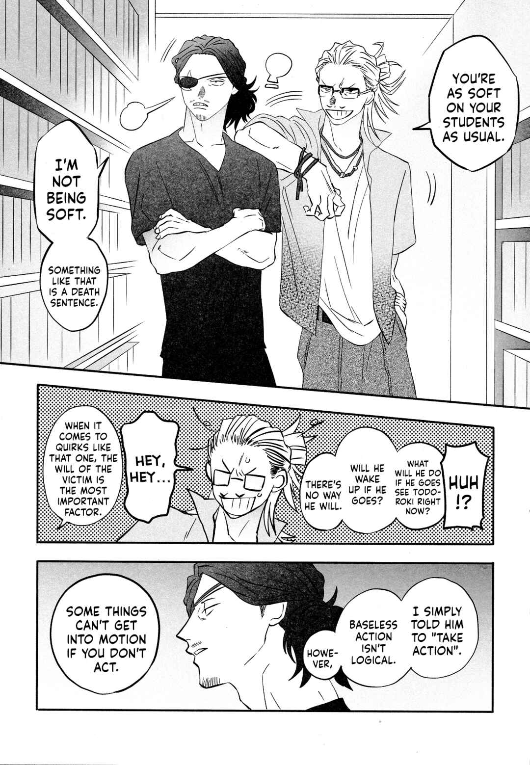 Page 33 Chapter 6 My Hero Academia - Warai Tobashitekure Nai ka  (Doujinshi)