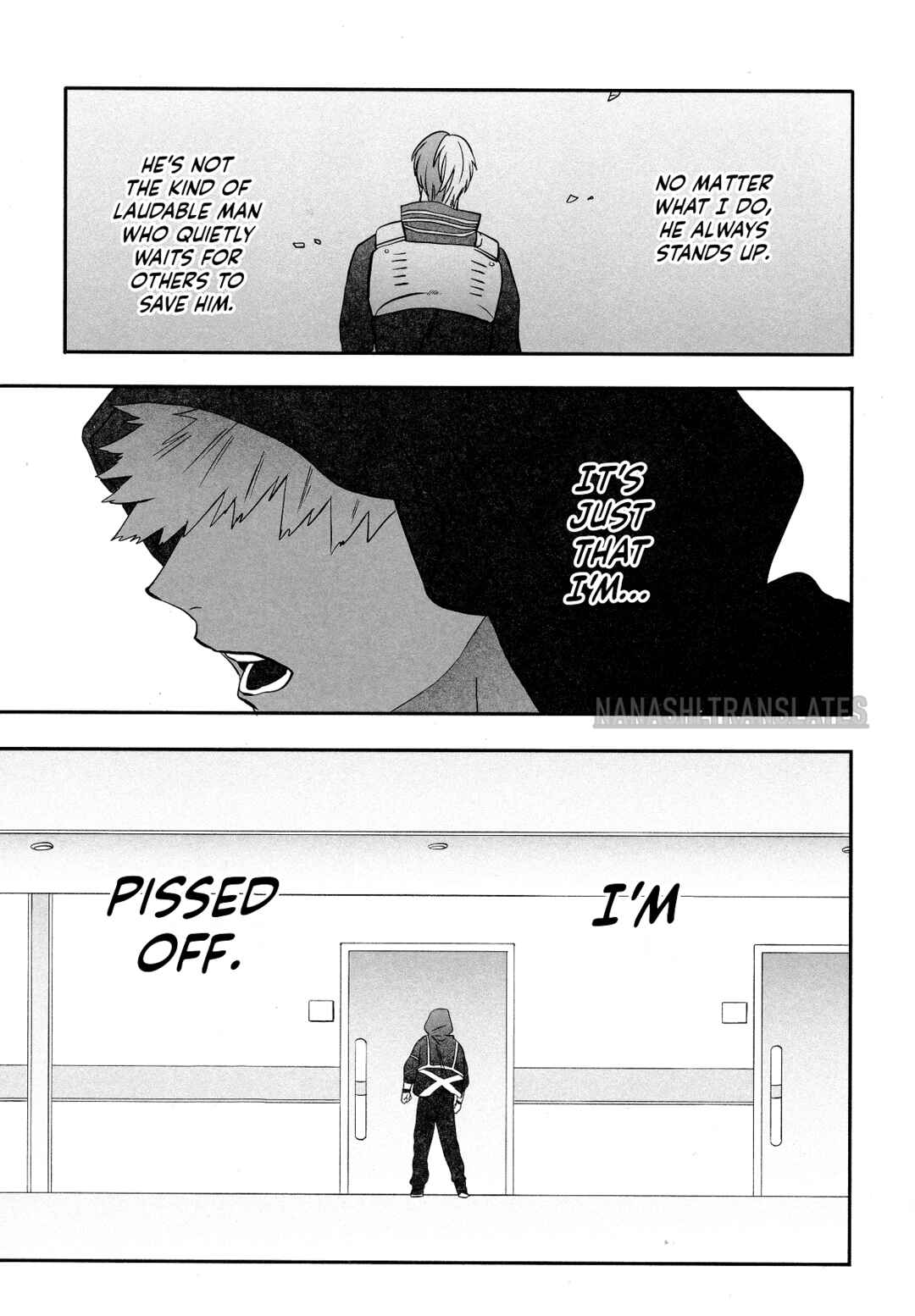 Page 35 Chapter 6 My Hero Academia - Warai Tobashitekure Nai ka  (Doujinshi)
