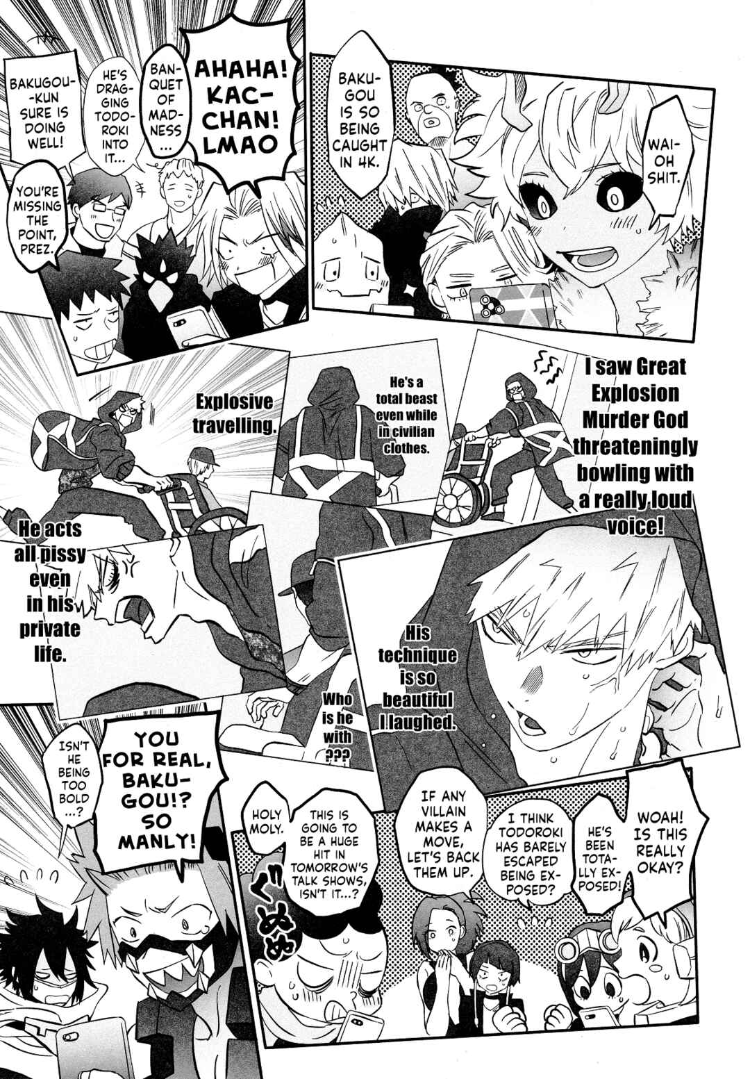 Page 47 Chapter 6 My Hero Academia - Warai Tobashitekure Nai ka  (Doujinshi)
