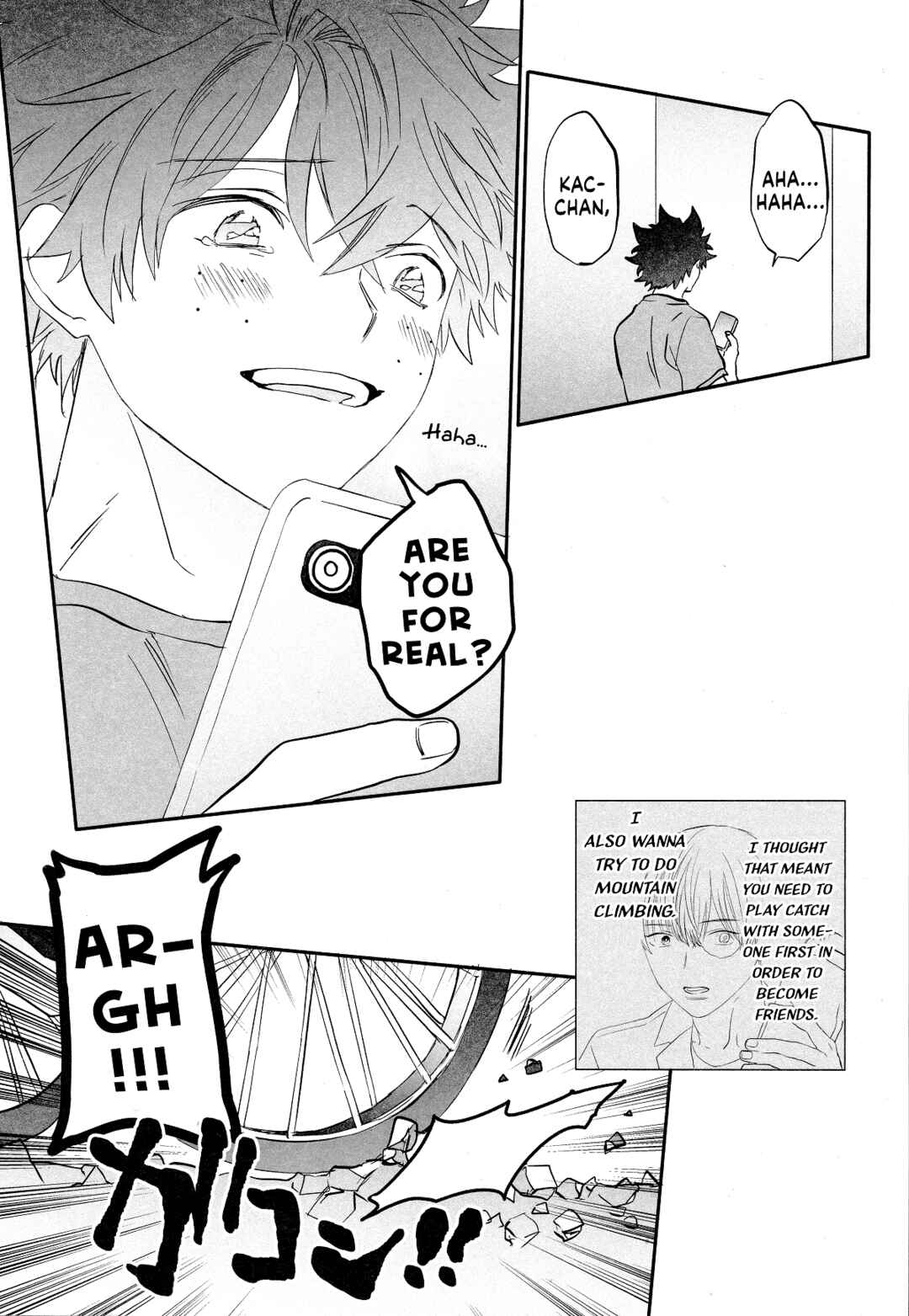 Page 48 Chapter 6 My Hero Academia - Warai Tobashitekure Nai ka  (Doujinshi)