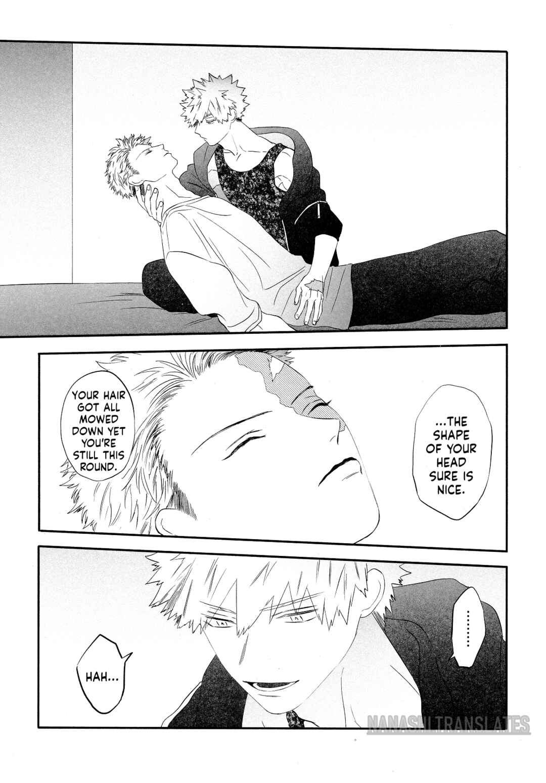Page 55 Chapter 6 My Hero Academia - Warai Tobashitekure Nai ka  (Doujinshi)