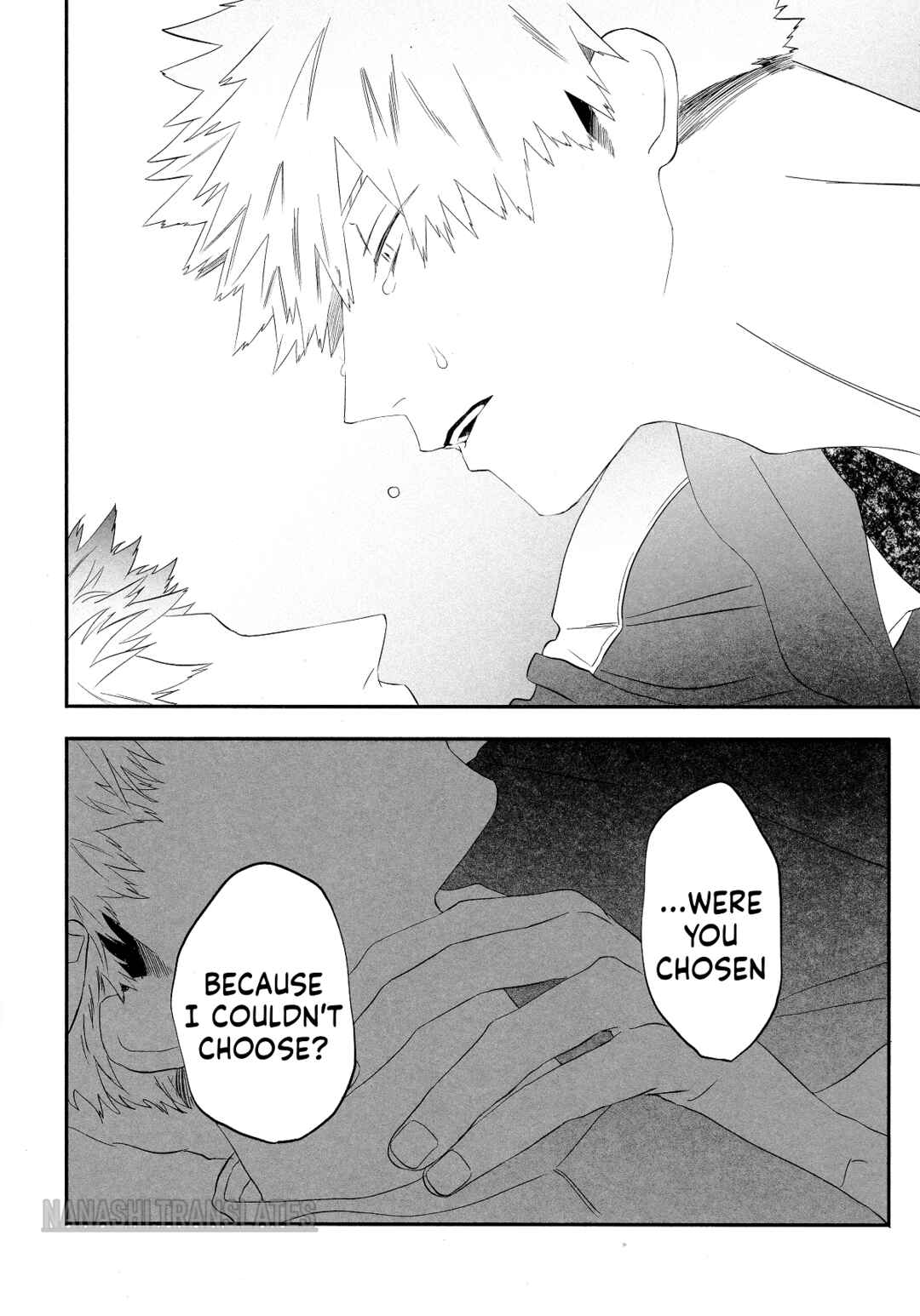 Page 59 Chapter 6 My Hero Academia - Warai Tobashitekure Nai ka  (Doujinshi)