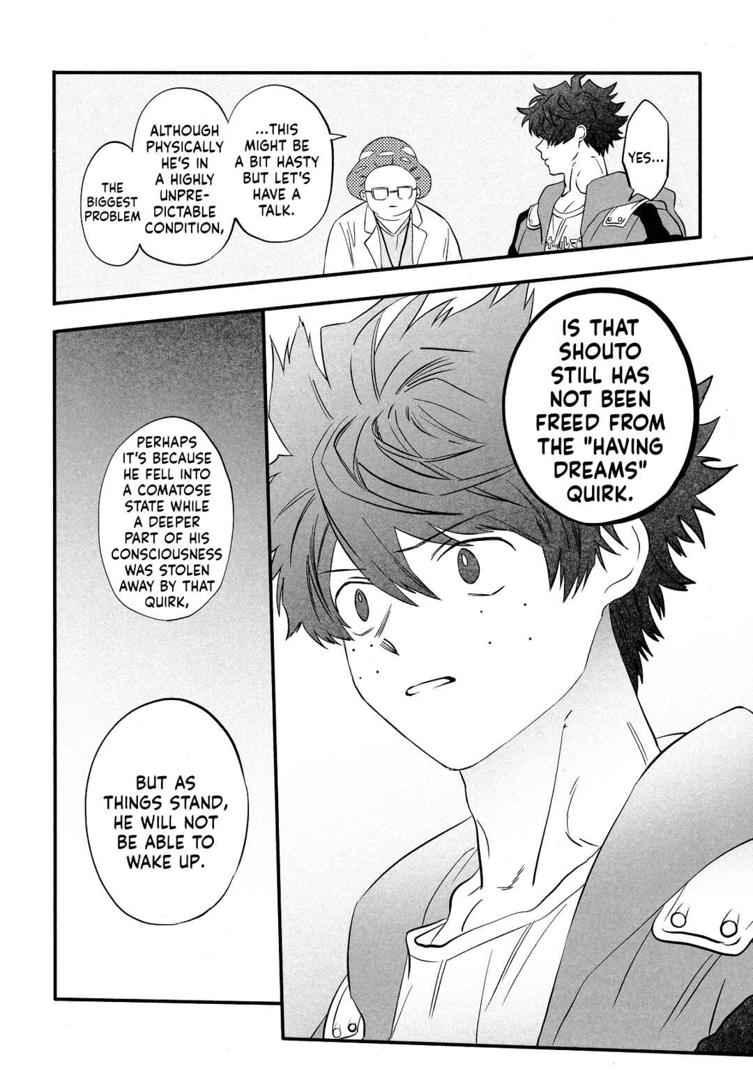 Page 6 Chapter 6 My Hero Academia - Warai Tobashitekure Nai ka  (Doujinshi)