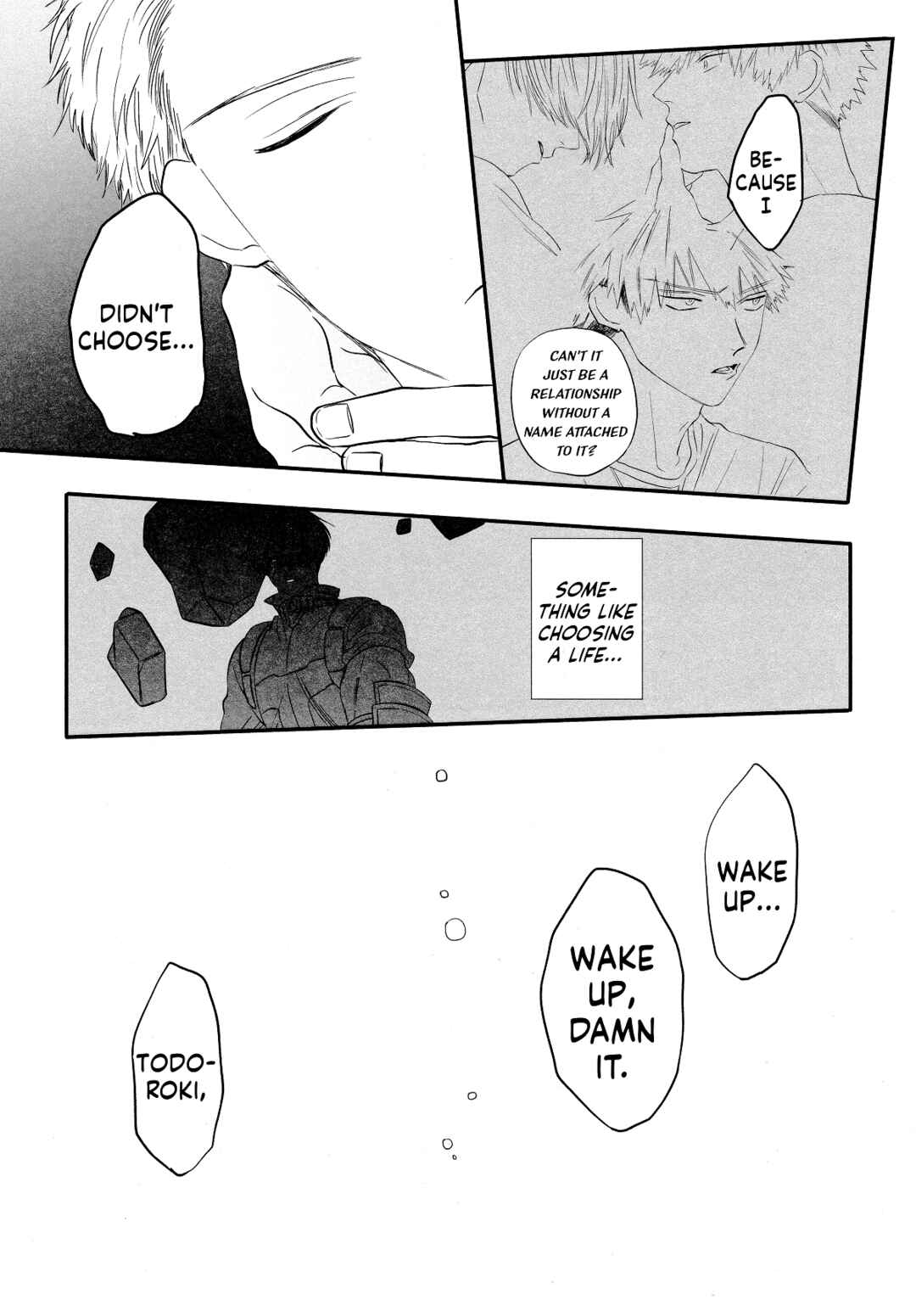 Page 60 Chapter 6 My Hero Academia - Warai Tobashitekure Nai ka  (Doujinshi)