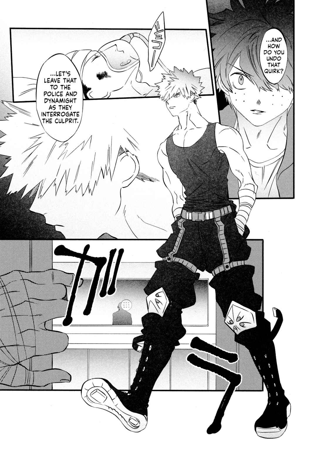 Page 7 Chapter 6 My Hero Academia - Warai Tobashitekure Nai ka  (Doujinshi)