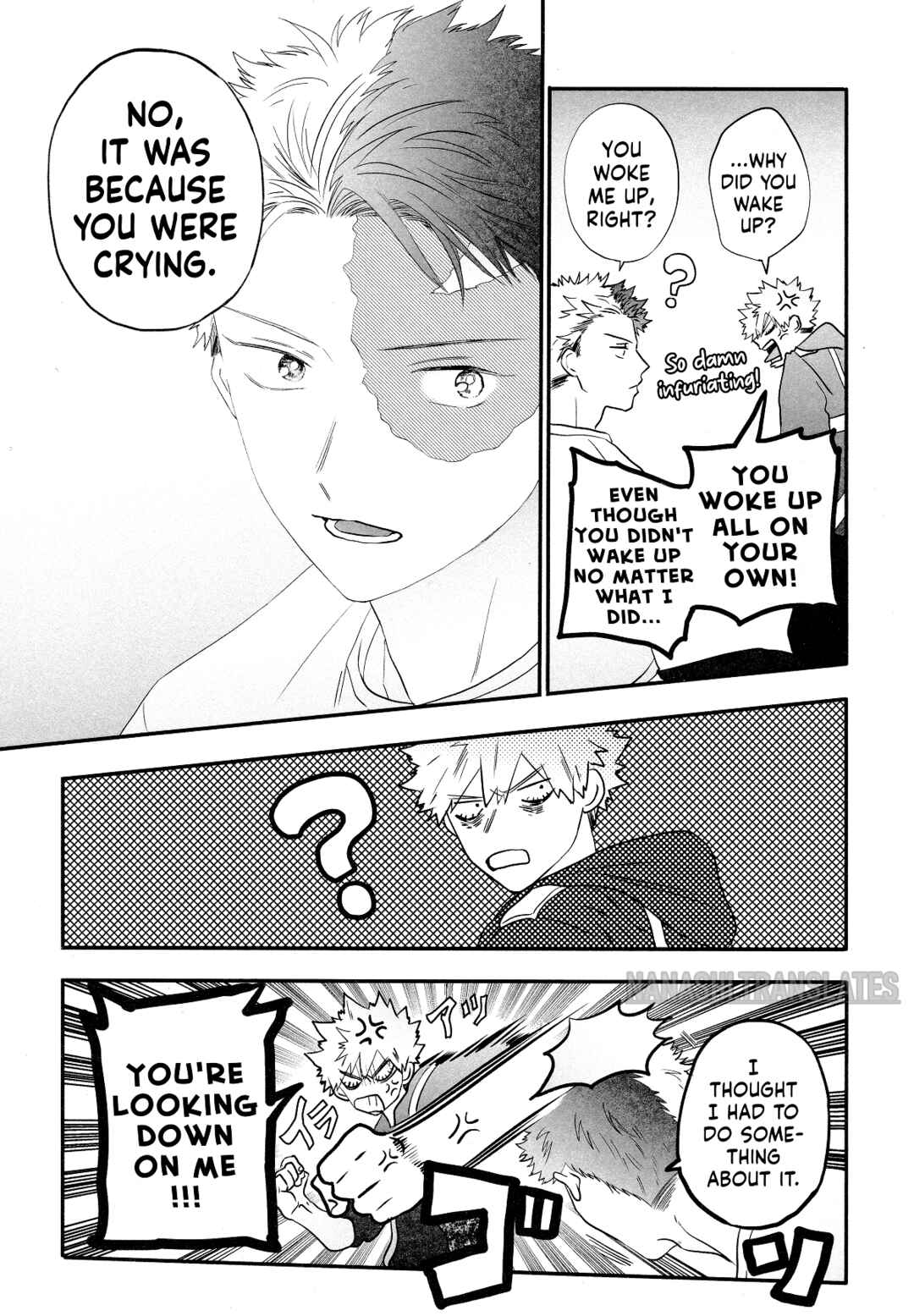 Page 74 Chapter 6 My Hero Academia - Warai Tobashitekure Nai ka  (Doujinshi)