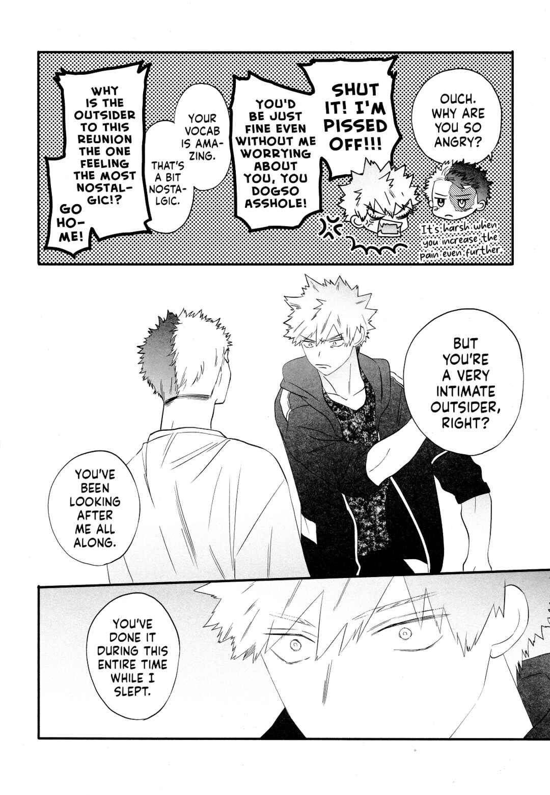 Page 75 Chapter 6 My Hero Academia - Warai Tobashitekure Nai ka  (Doujinshi)