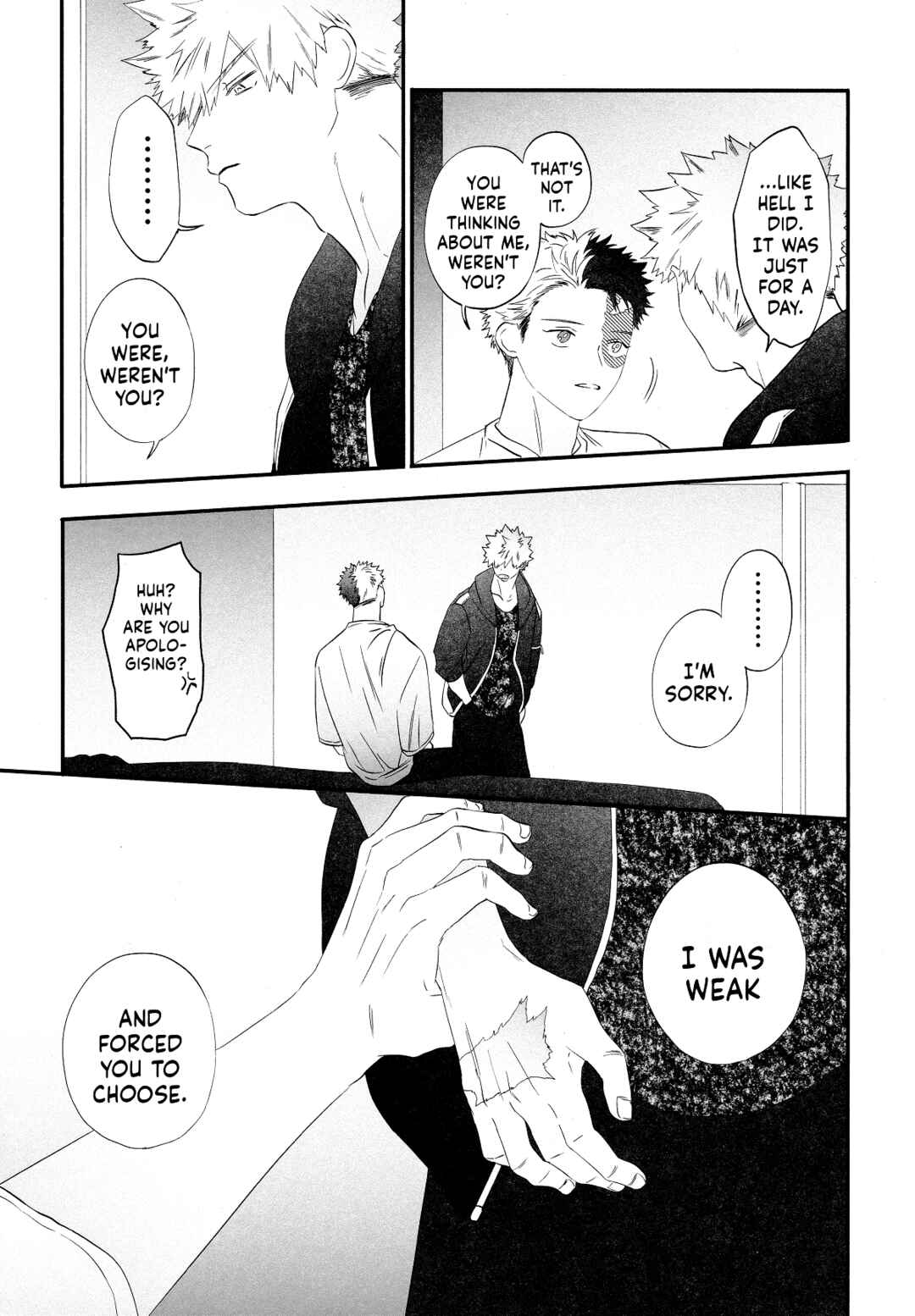 Page 76 Chapter 6 My Hero Academia - Warai Tobashitekure Nai ka  (Doujinshi)