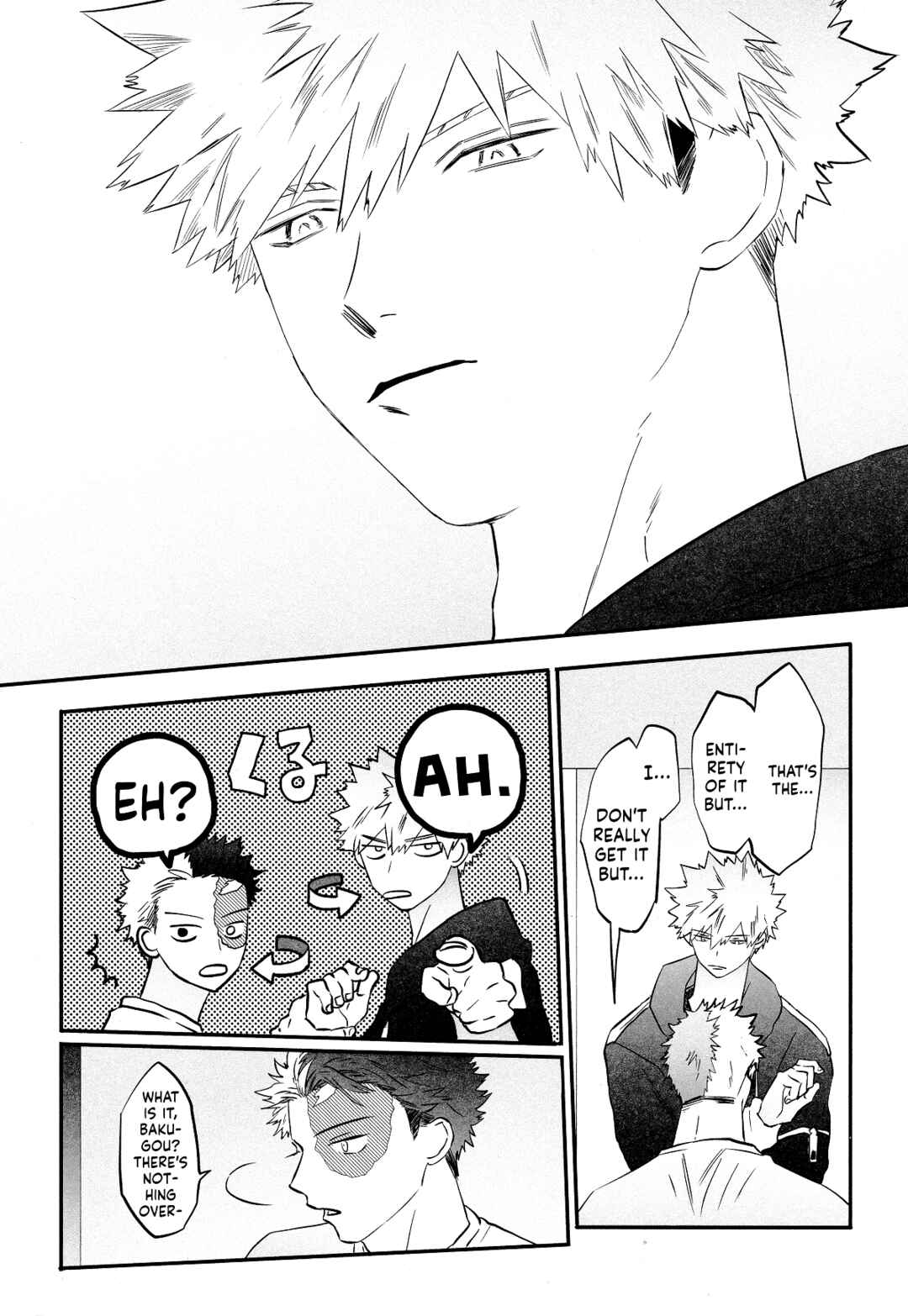 Page 78 Chapter 6 My Hero Academia - Warai Tobashitekure Nai ka  (Doujinshi)
