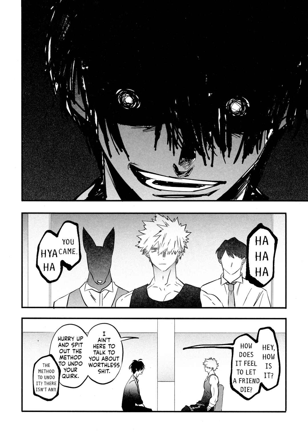 Page 8 Chapter 6 My Hero Academia - Warai Tobashitekure Nai ka  (Doujinshi)