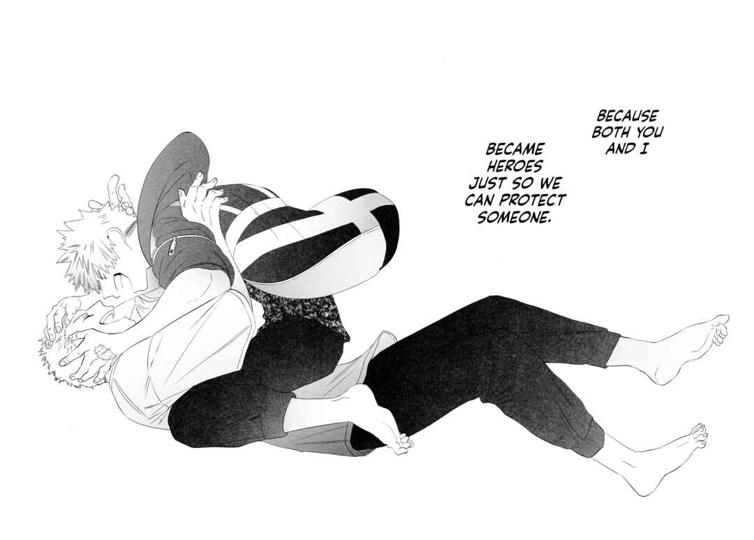 Page 85 Chapter 6 My Hero Academia - Warai Tobashitekure Nai ka  (Doujinshi)