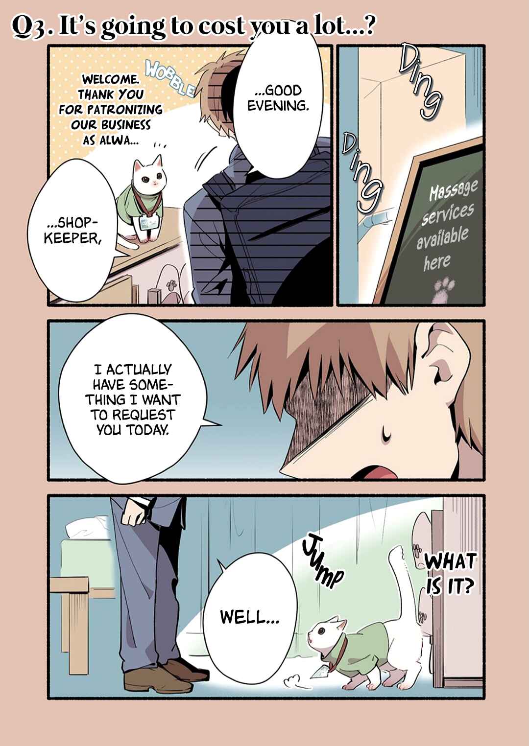 Page 2 Chapter 3 Cat Massage Therapy