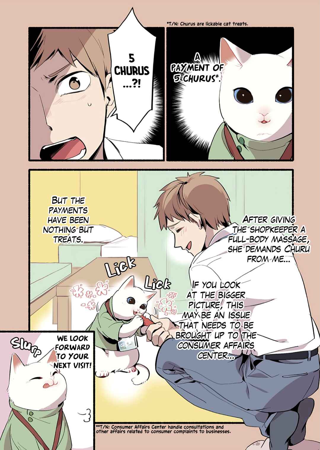 Page 6 Chapter 3 Cat Massage Therapy