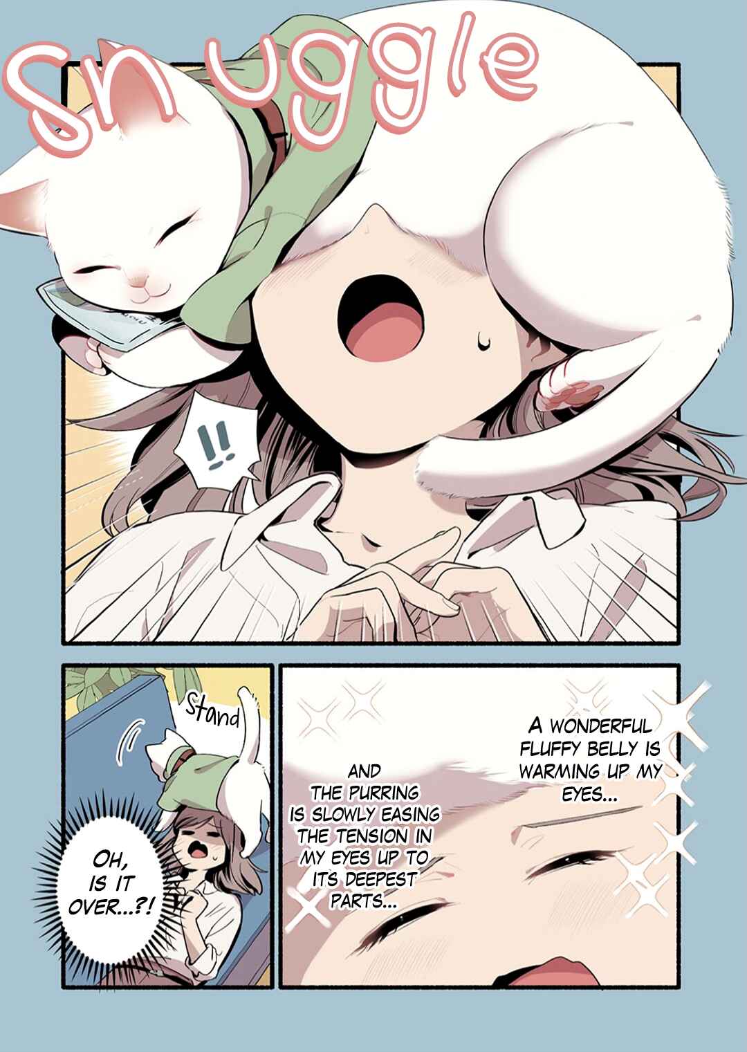 Page 7 Chapter 7 Cat Massage Therapy