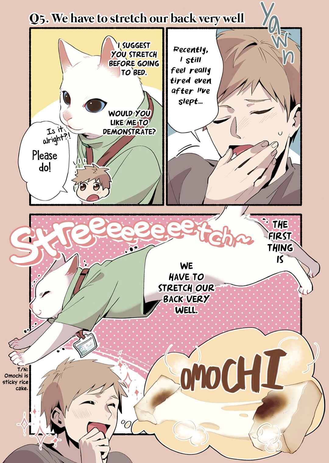 Page 2 Chapter 5 Cat Massage Therapy