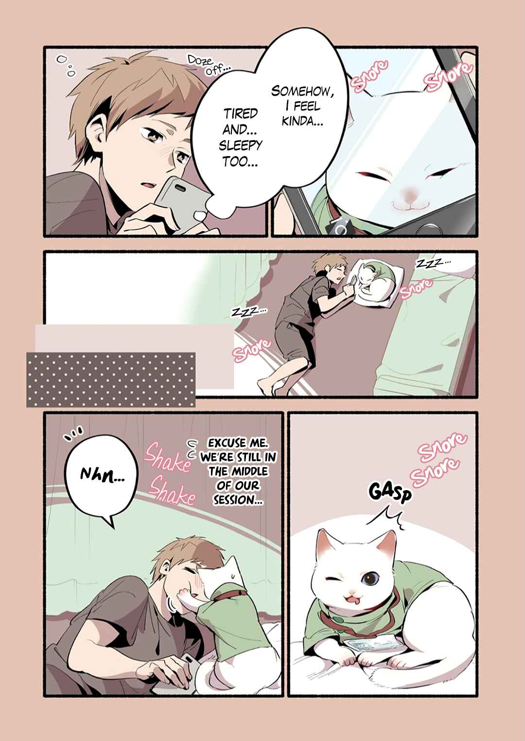 Page 5 Chapter 5 Cat Massage Therapy