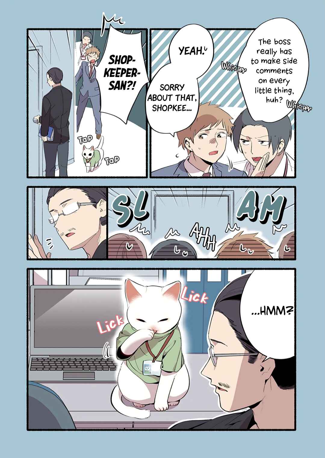 Page 3 Chapter 8 Cat Massage Therapy