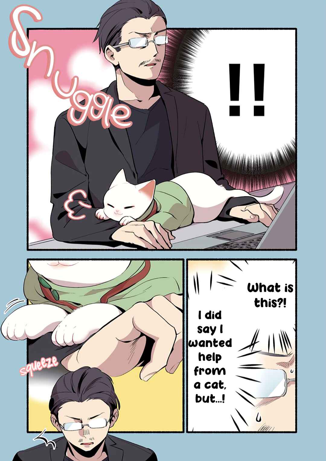 Page 5 Chapter 8 Cat Massage Therapy