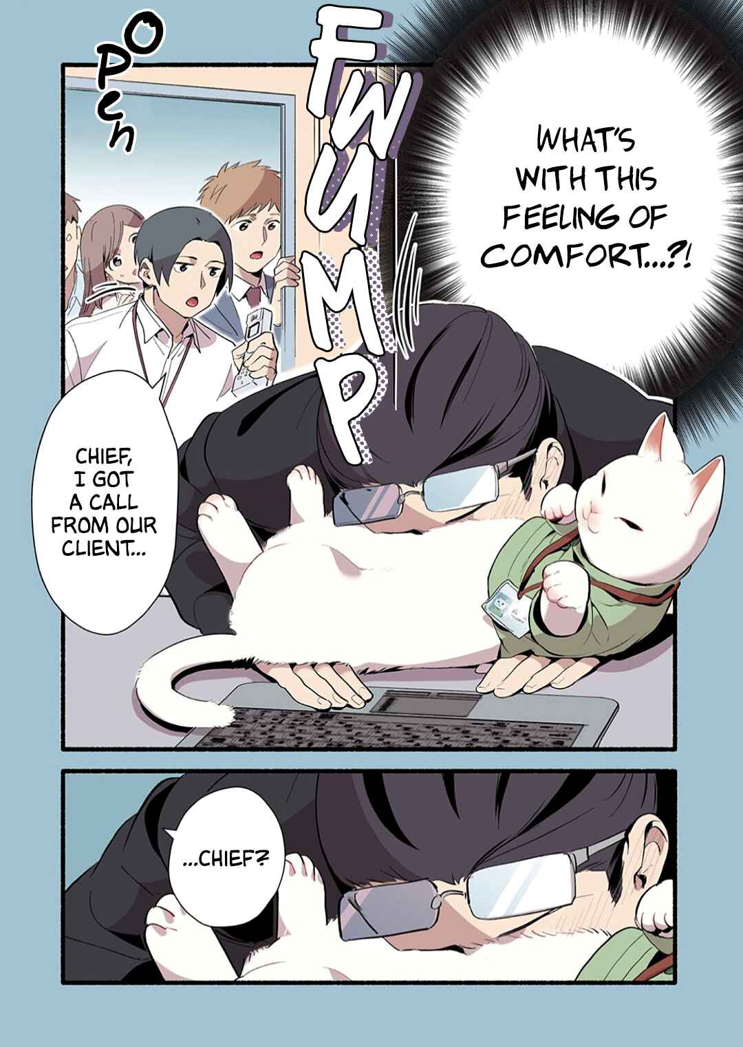 Page 7 Chapter 8 Cat Massage Therapy