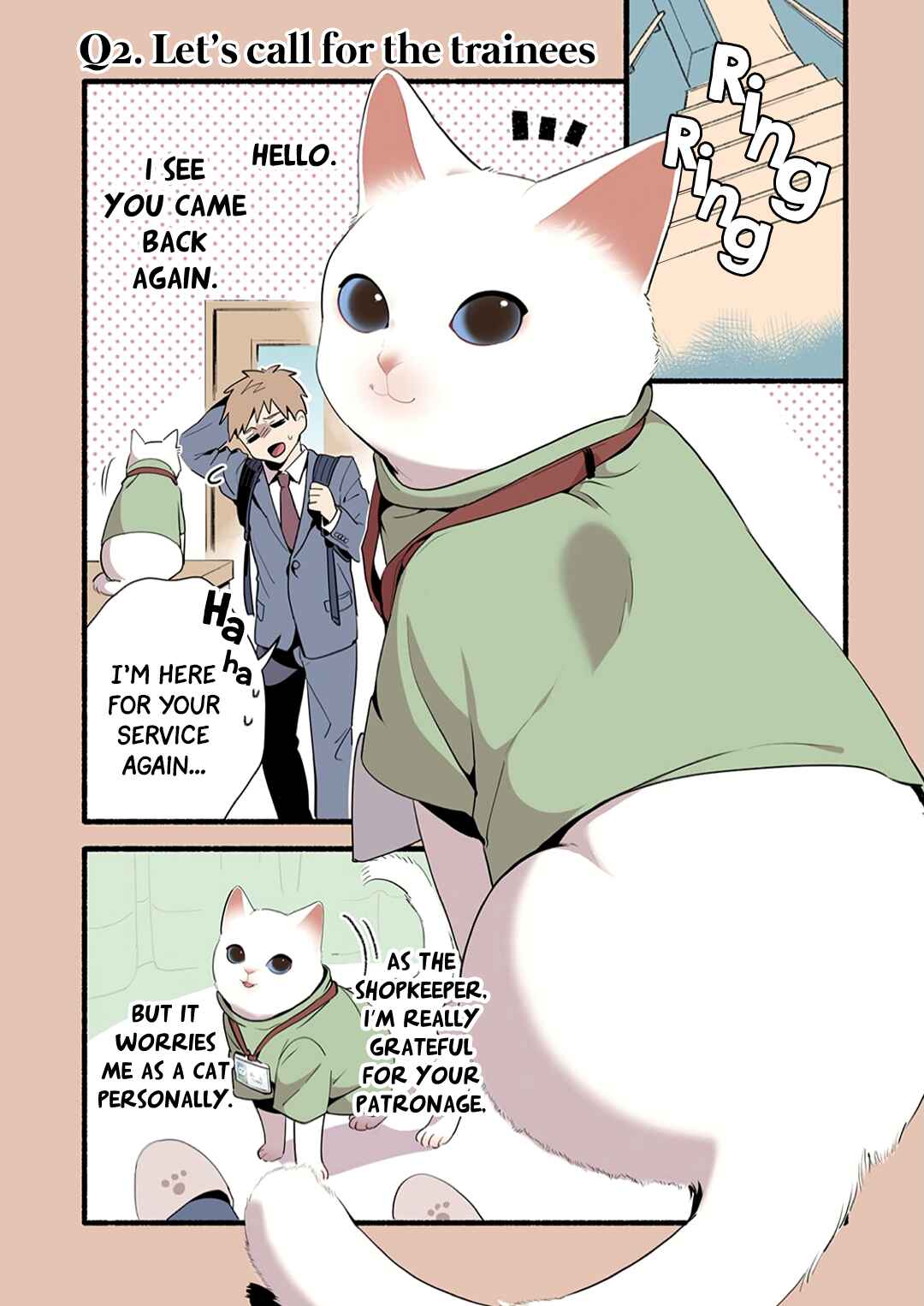 Page 2 Chapter 2 Cat Massage Therapy