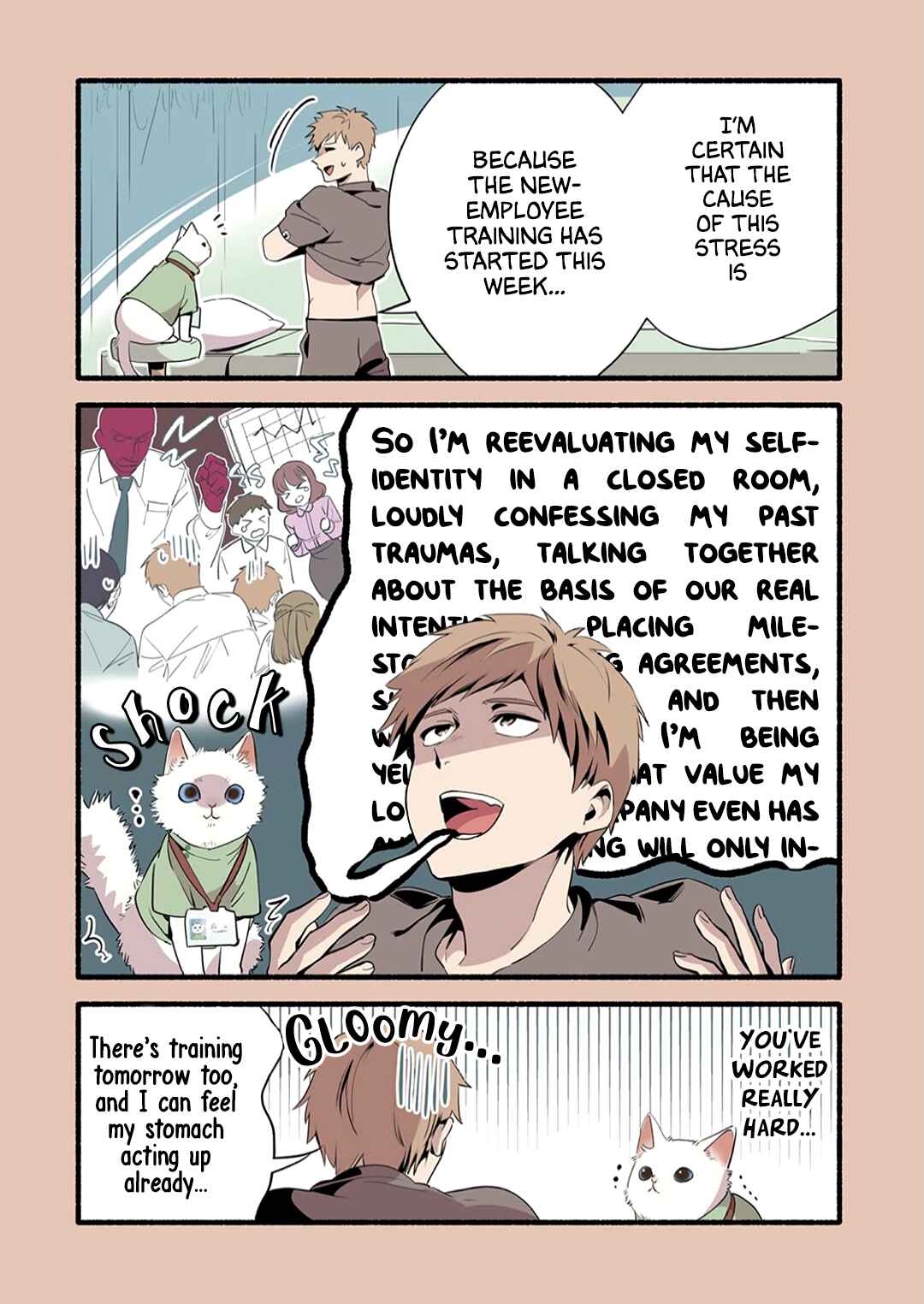 Page 3 Chapter 2 Cat Massage Therapy