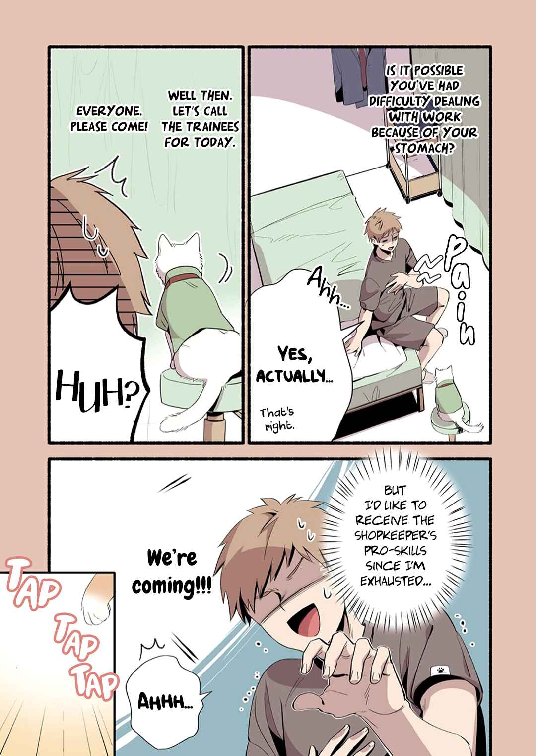 Page 4 Chapter 2 Cat Massage Therapy