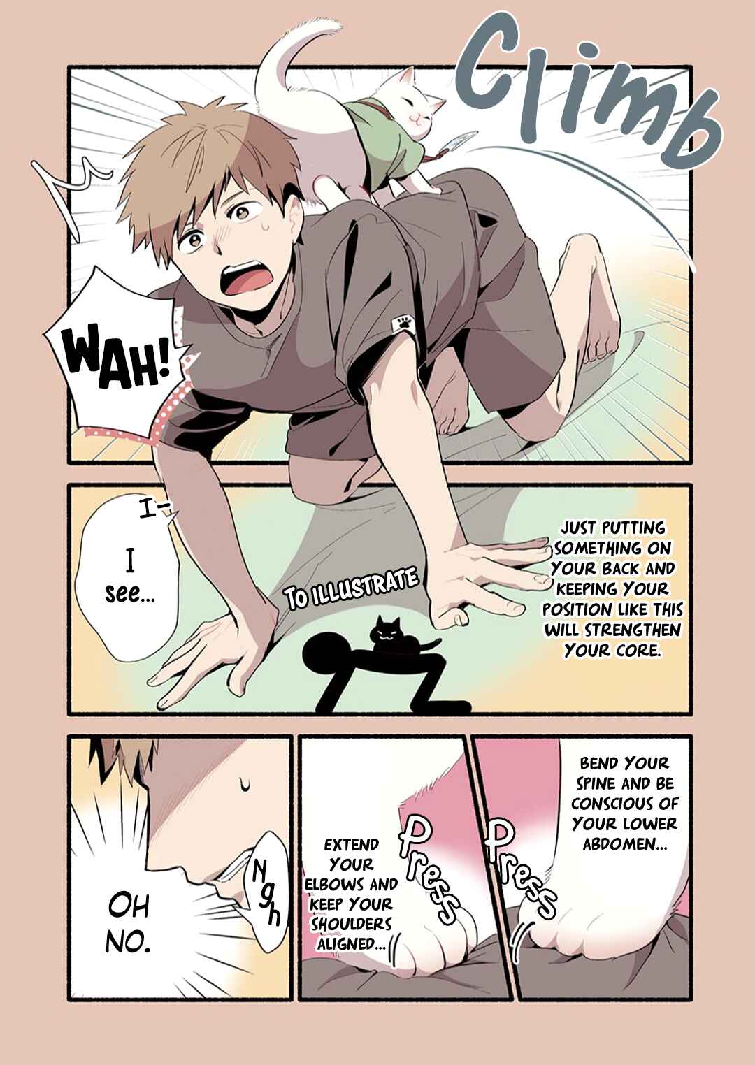Page 4 Chapter 4 Cat Massage Therapy