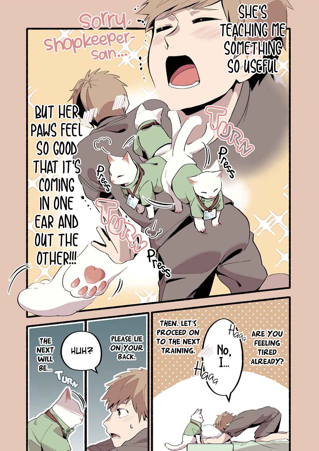 Page 5 Chapter 4 Cat Massage Therapy