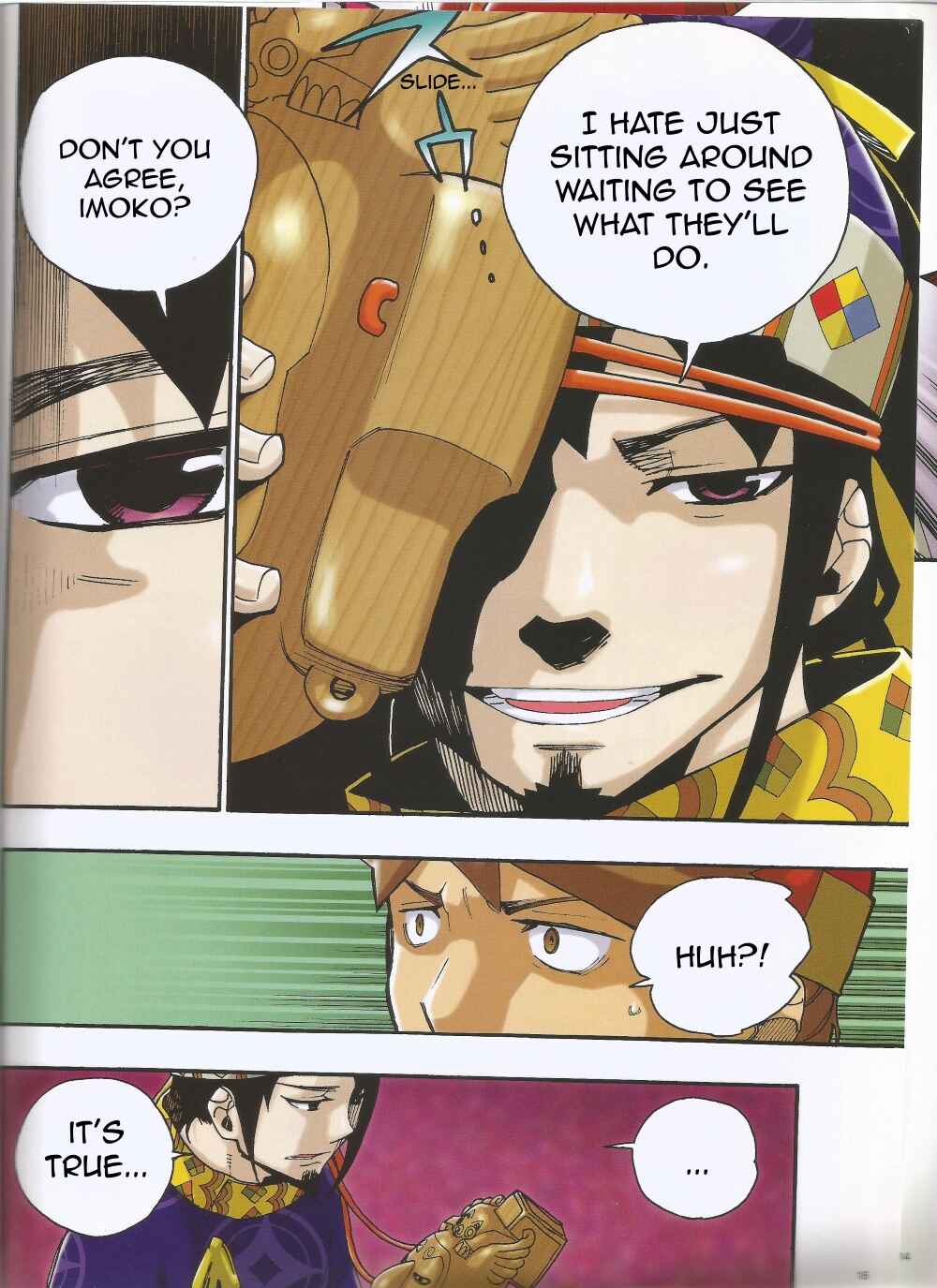 Page 13 Chapter 2 Weekly Manga Japanese History