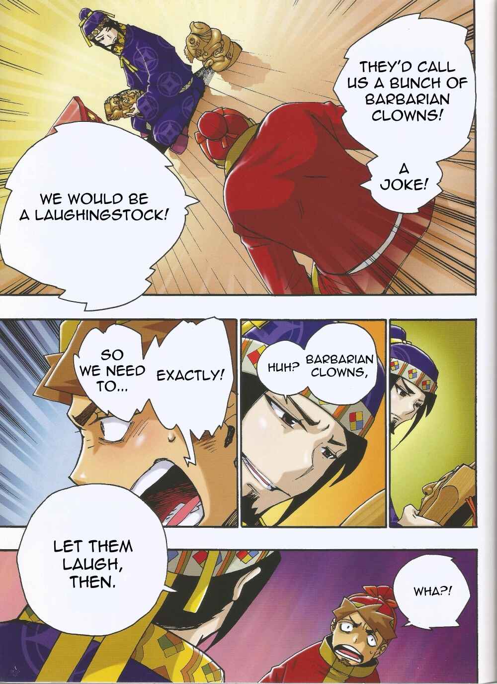 Page 18 Chapter 2 Weekly Manga Japanese History