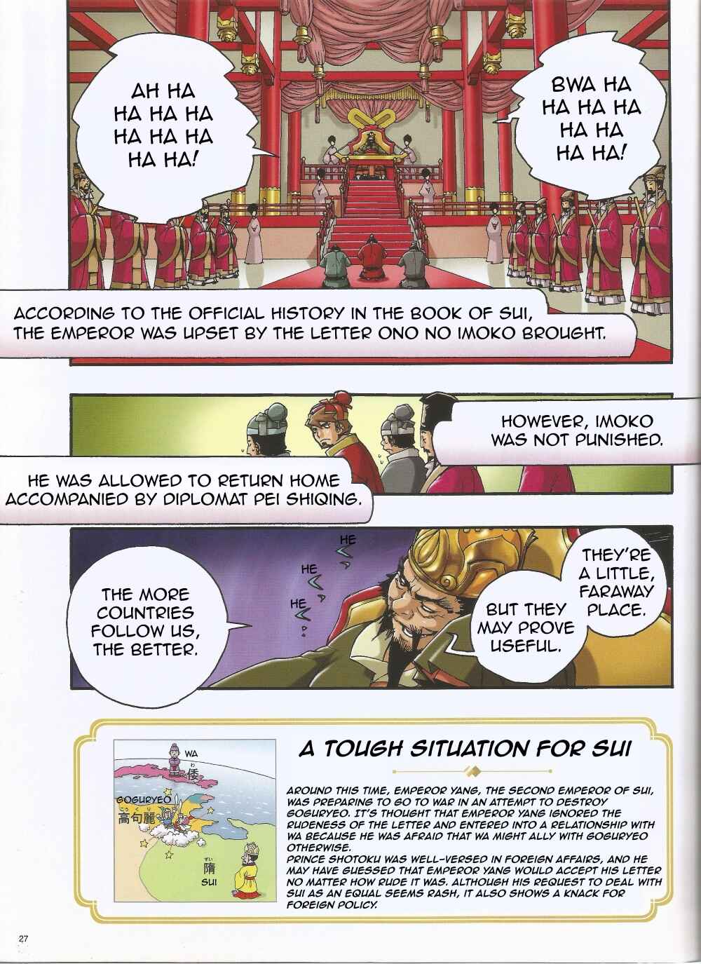 Page 24 Chapter 2 Weekly Manga Japanese History